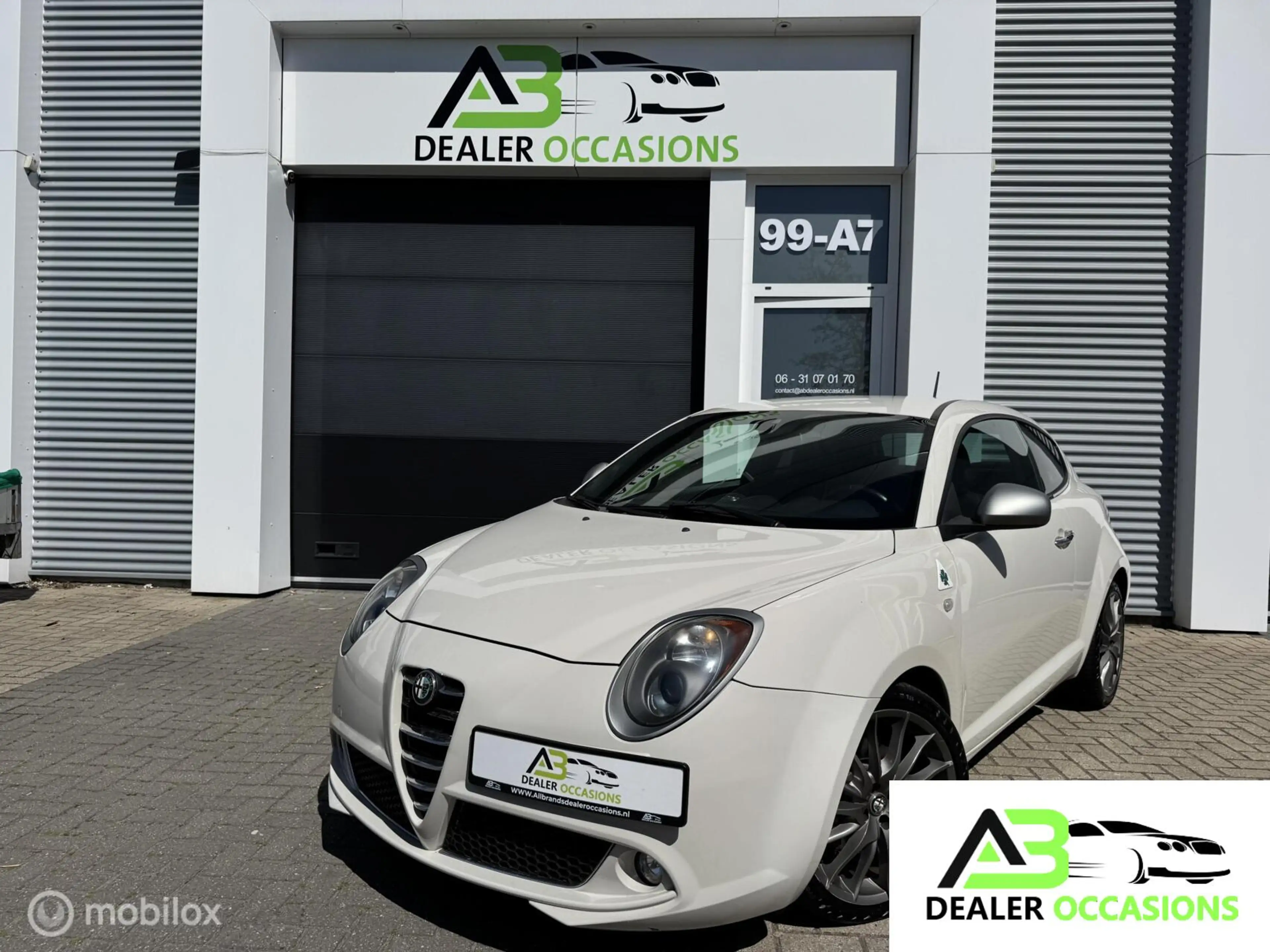 Alfa Romeo MiTo 1.4 T Quadrifoglio Verde-full optie-Apk