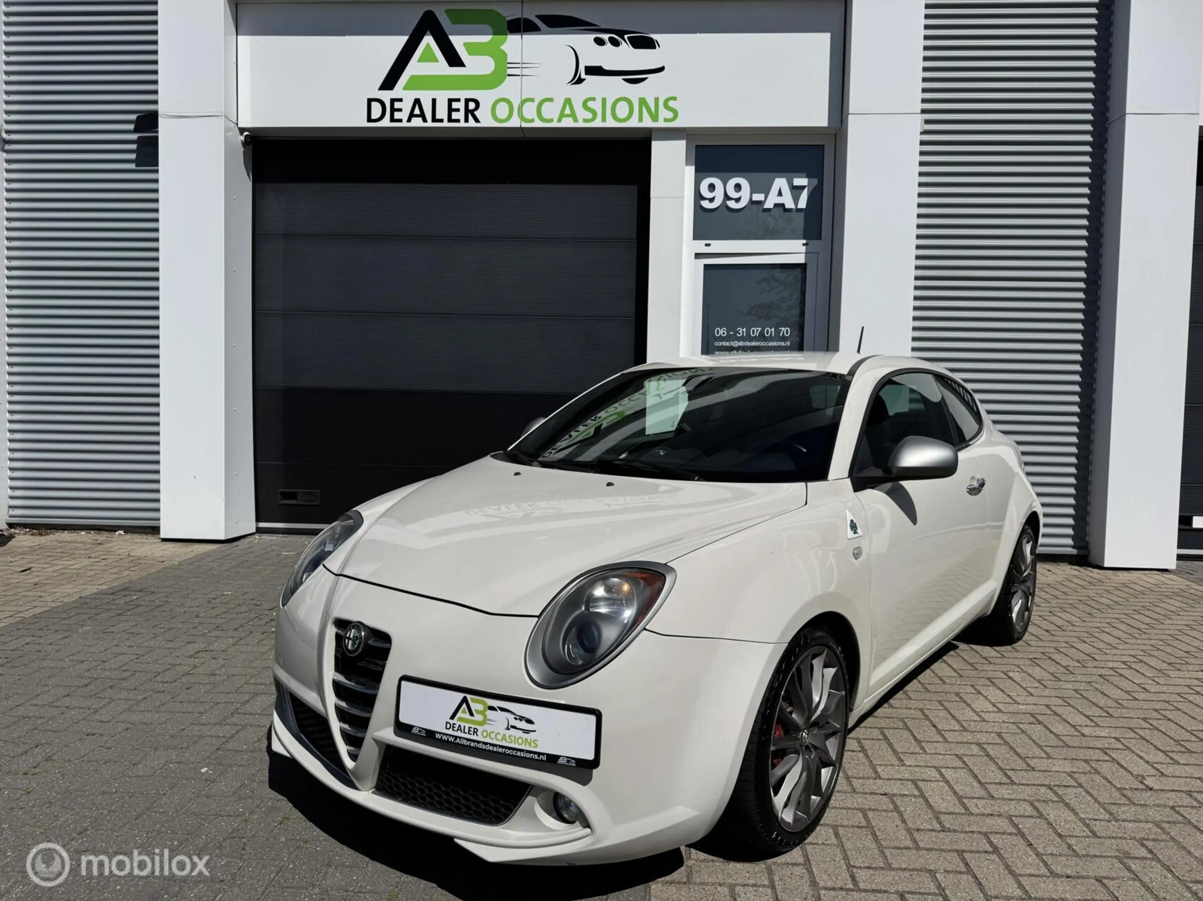 Alfa Romeo MiTo 1.4 T Quadrifoglio Verde-full optie-Apk — photo 4