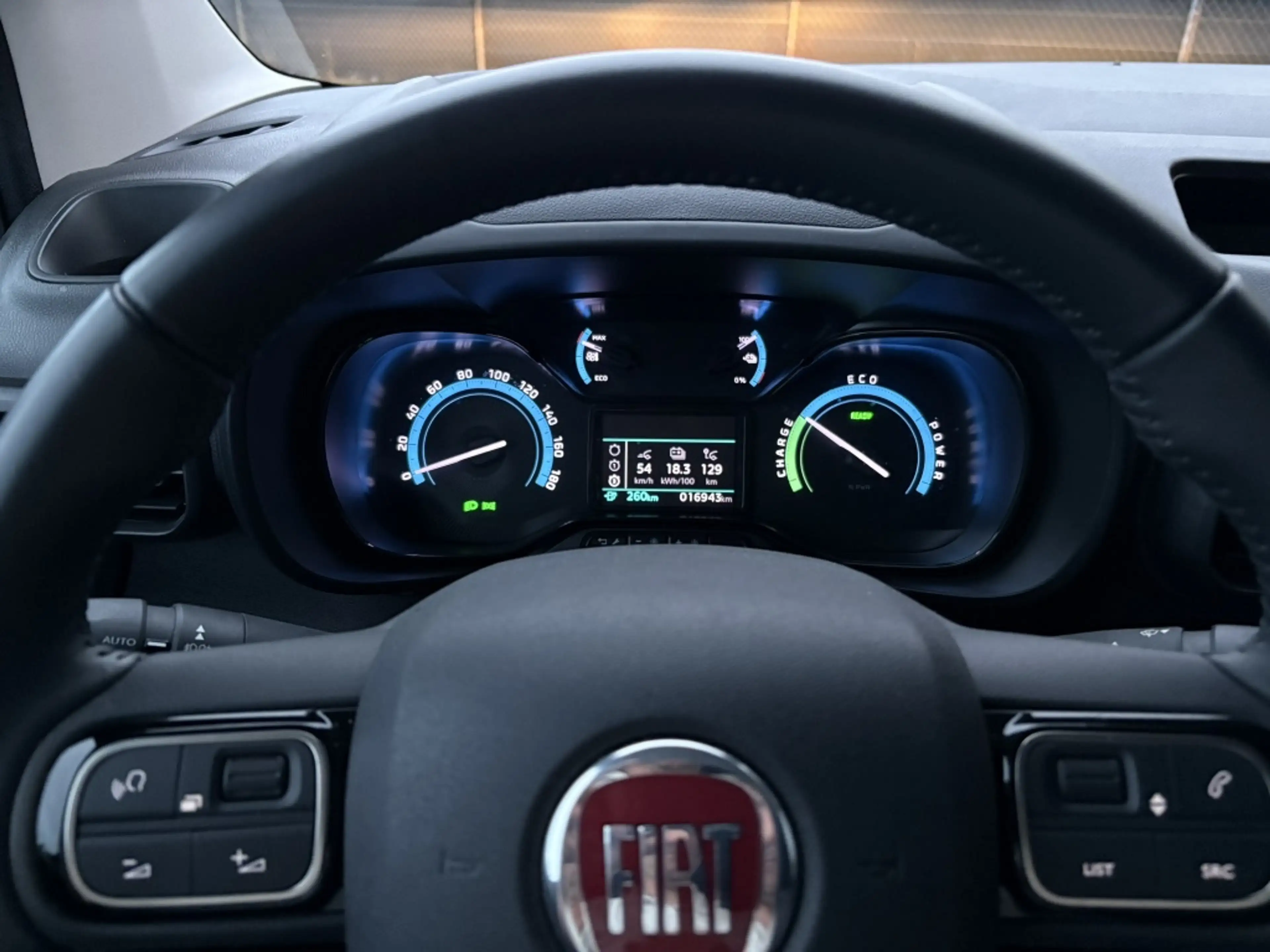 Fiat E-Doblo 50 kWh 3-zits | navigatie | cruise — photo 9