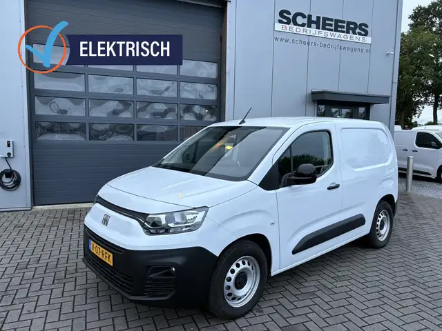 Fiat E-Doblo 50 kWh 3-zits | navigatie | cruise