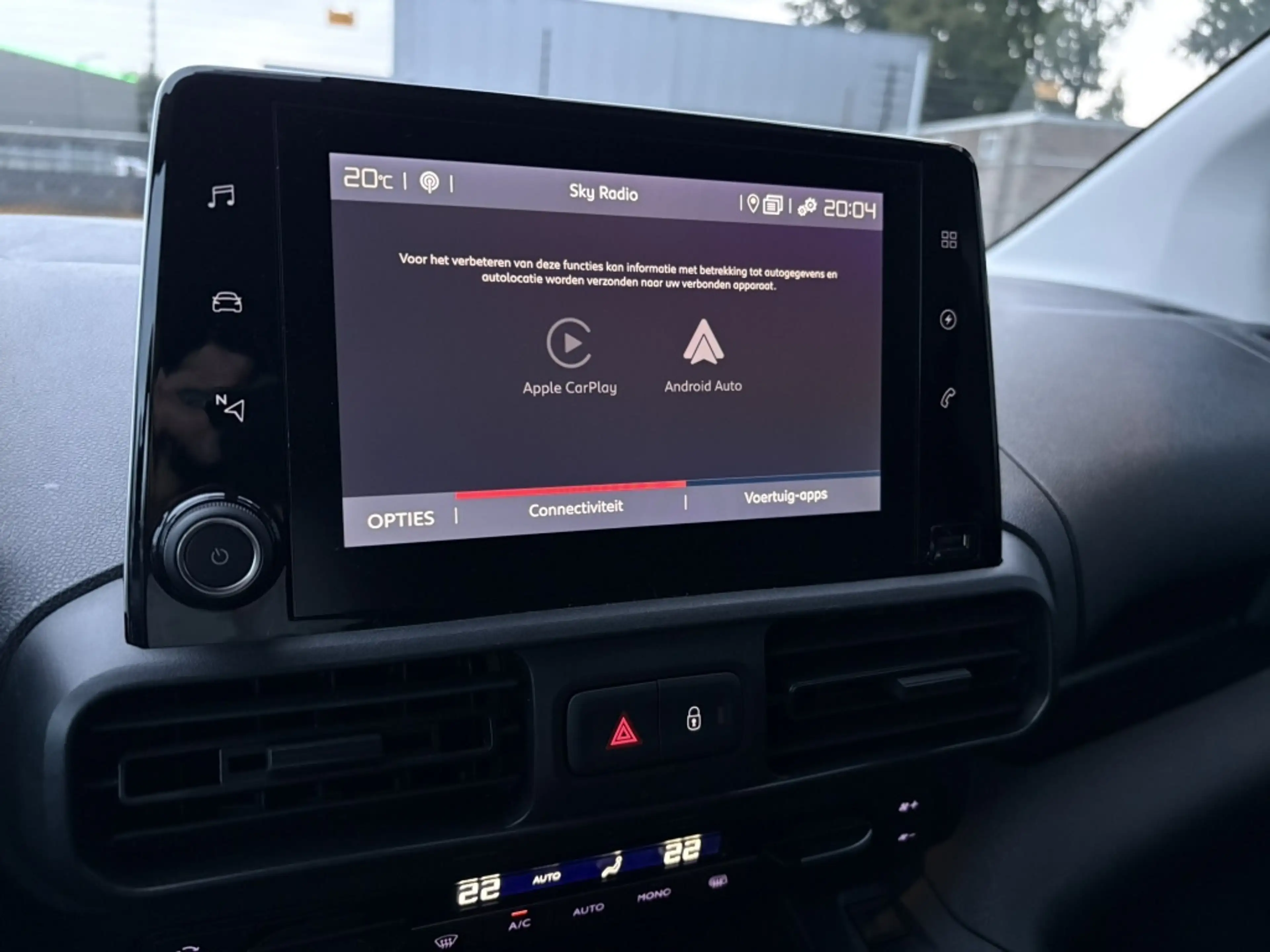 Fiat E-Doblo 50 kWh 3-zits | navigatie | cruise — photo 13