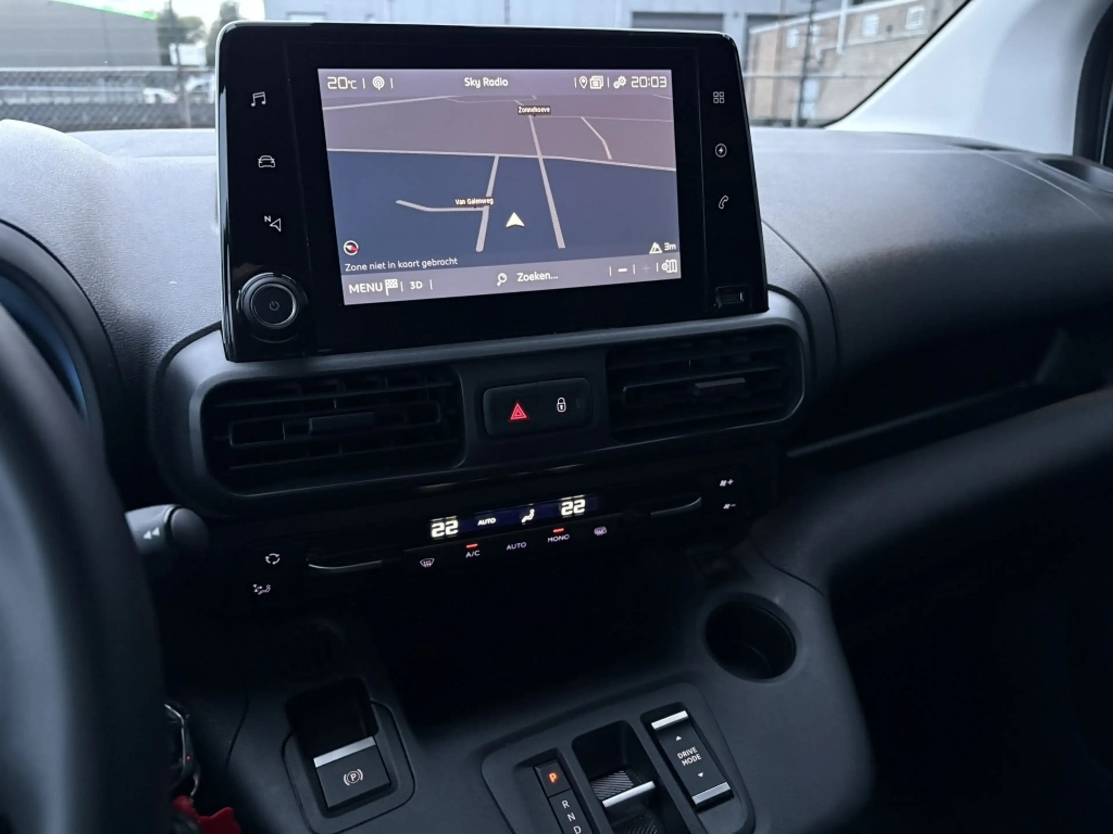 Fiat E-Doblo 50 kWh 3-zits | navigatie | cruise — photo 8