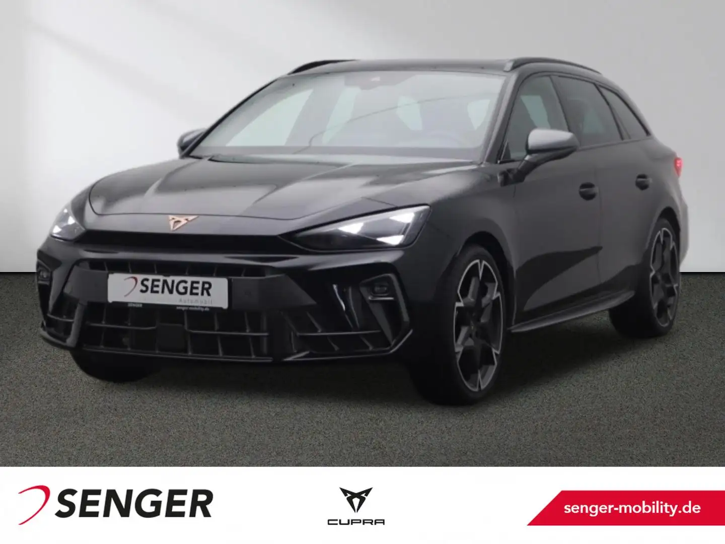 CUPRA Leon Sportstourer 1.5 eTSI Skyline Matrix-LED Noir - 1