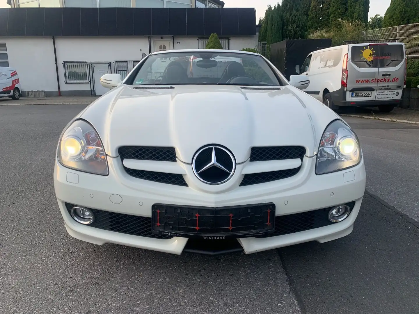 Mercedes-Benz SLK 280 SLK Roadster *AMG Line*Xenon*Leder*Klima Weiß - 1