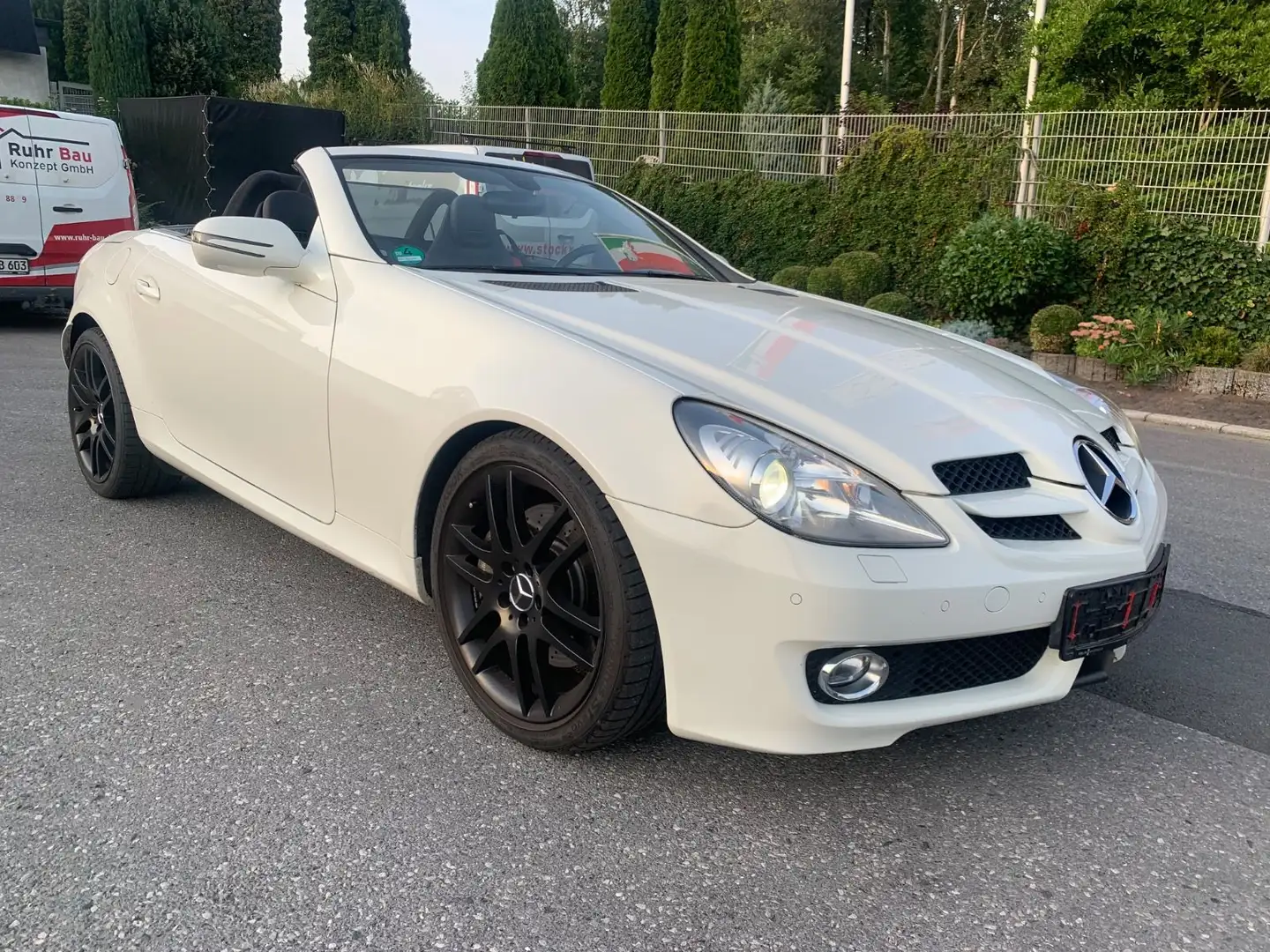 Mercedes-Benz SLK 280 SLK Roadster *AMG Line*Xenon*Leder*Klima Weiß - 1