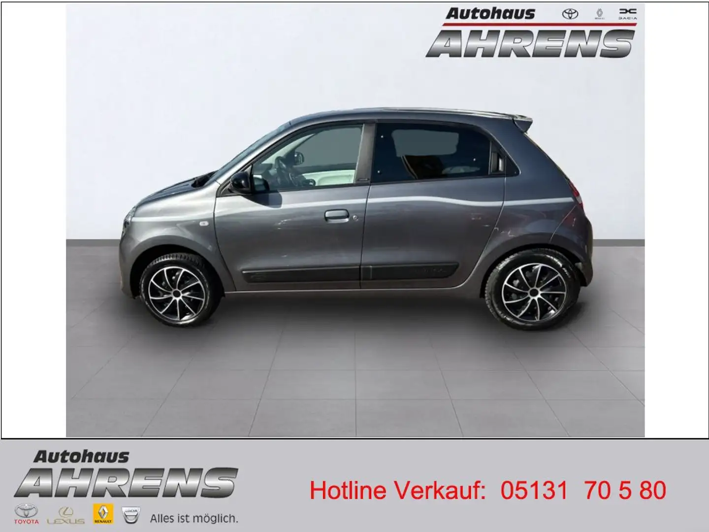 Renault Twingo TCe90 LIMITED *LED+PDC+Sitzheiz.+Tempomat+Alu Grigio - 2