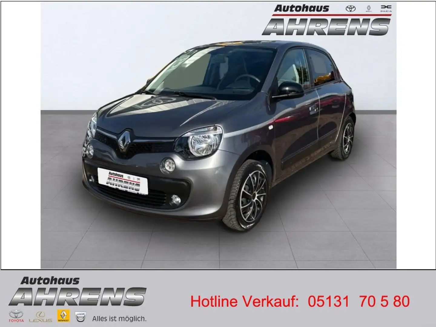 Renault Twingo TCe90 LIMITED *LED+PDC+Sitzheiz.+Tempomat+Alu Grigio - 1