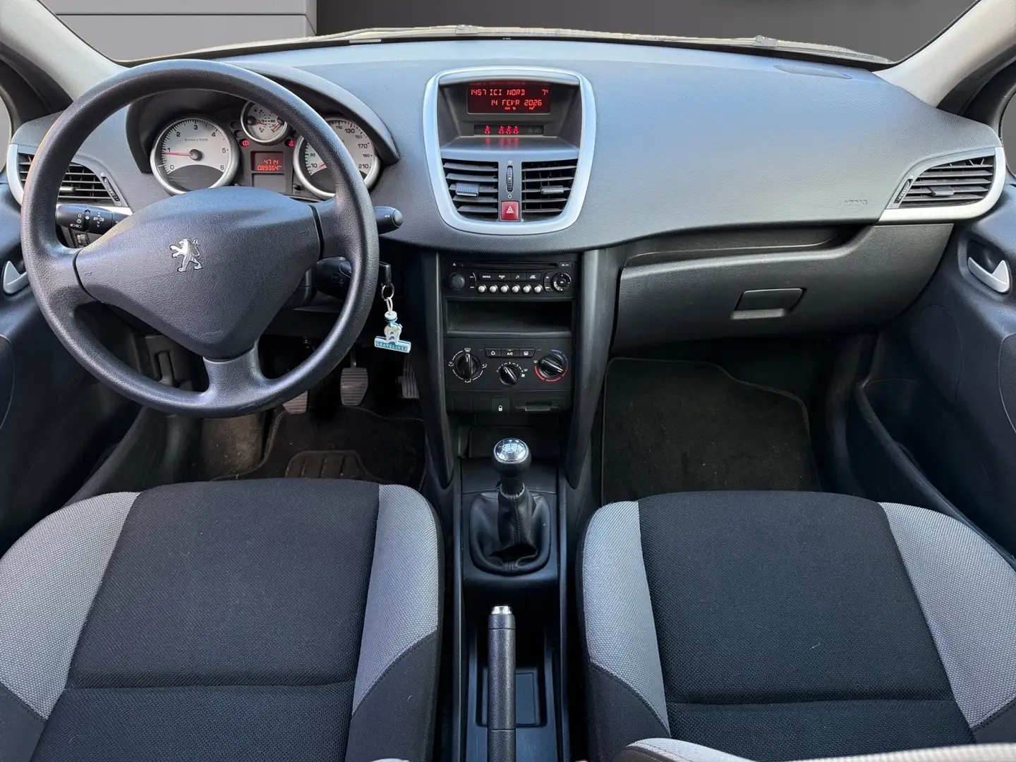 Peugeot 207 207 1.6 HDi 16v 90ch Gris - 2