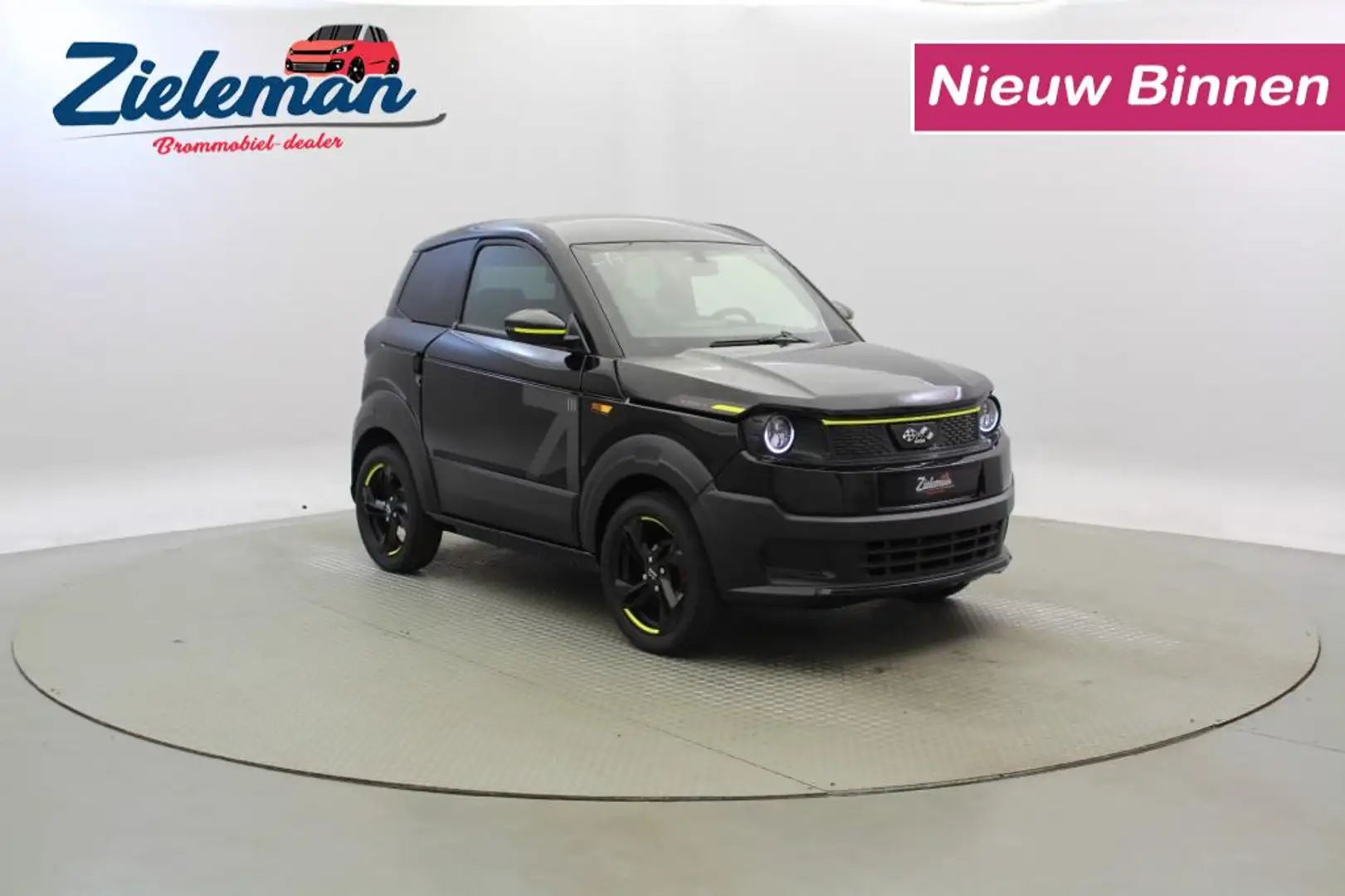 Ligier Myli Electric 12 kWh Rebel - 2024 - 14 km - Carplay, Ca Schwarz - 1