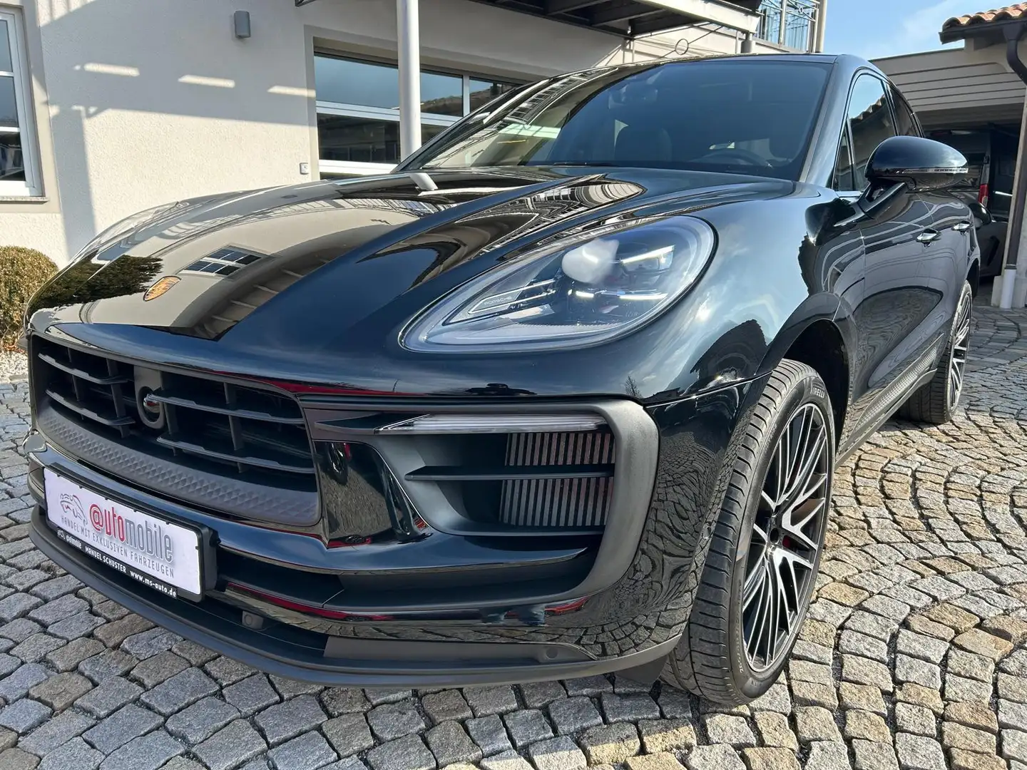 Porsche Macan S|Pano|ACC|Bose|Kamera|Approved 05 26|21 Schwarz - 1