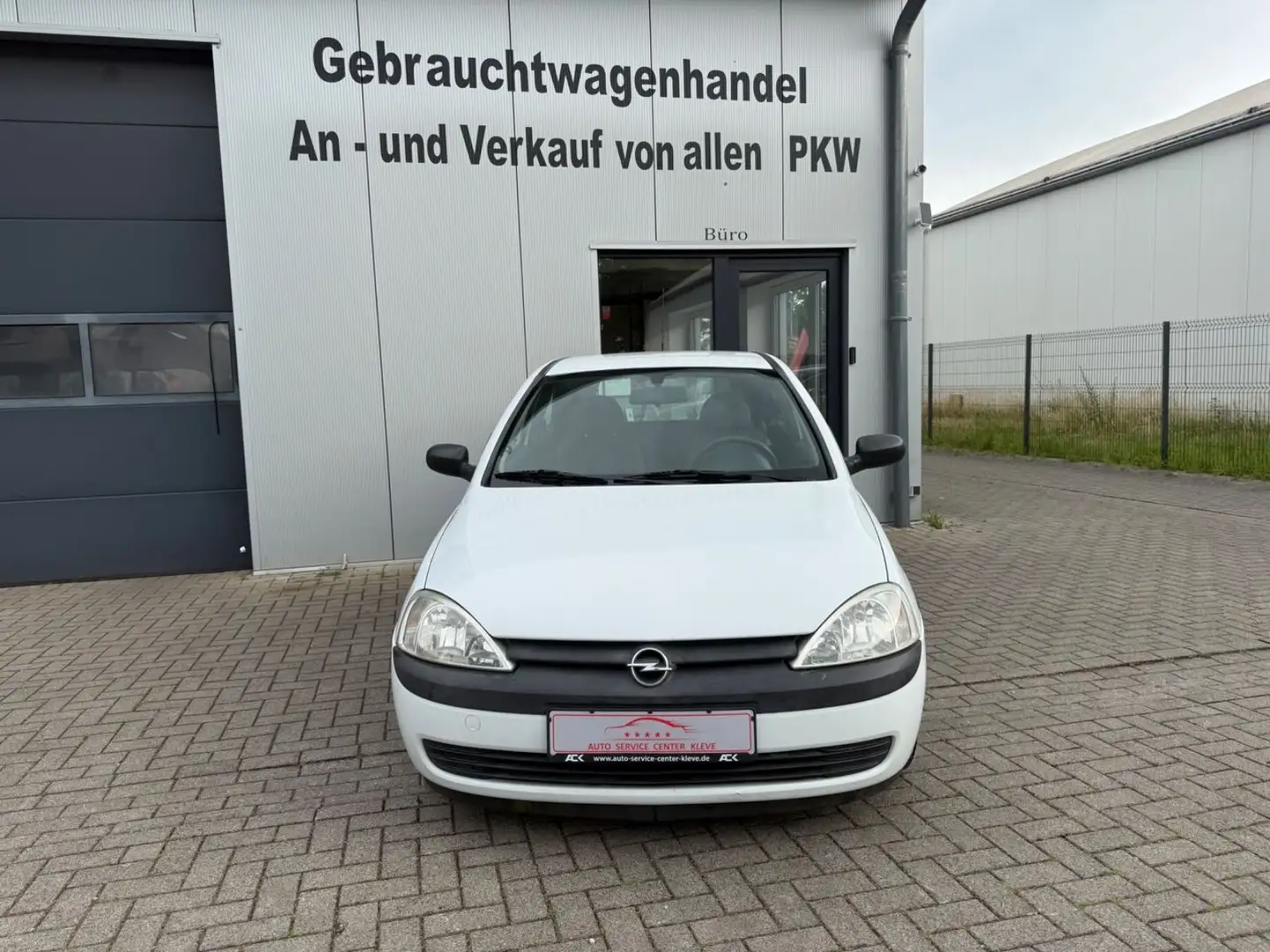 Opel Corsa 1.0 12V Comfort*GJREIFEN*HU NEU*INSP NEU Weiß - 2