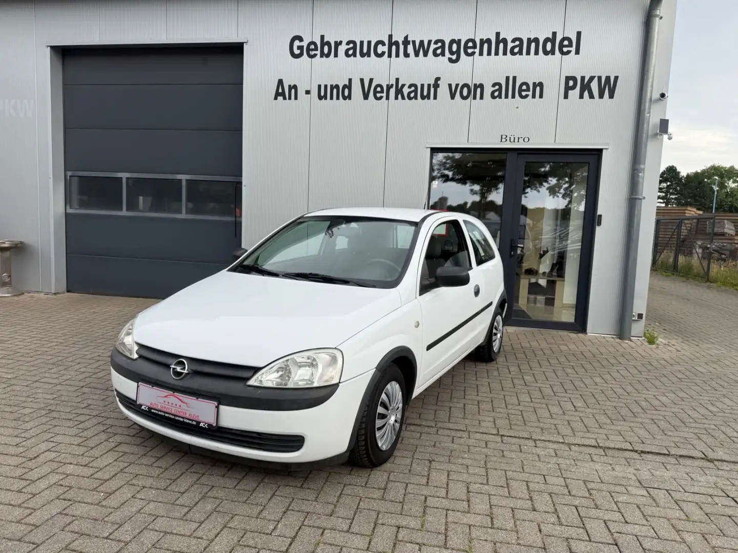 Opel Corsa 1.0 12V Comfort*GJREIFEN*HU NEU*INSP NEU Weiß - 1