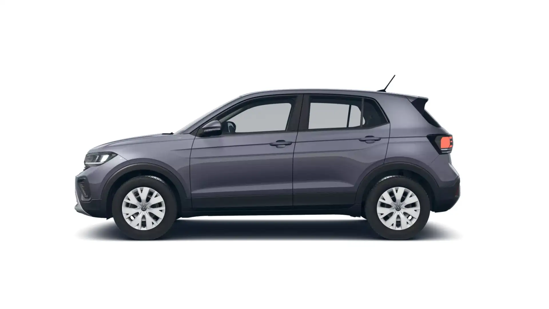 Volkswagen T-Cross 1.0 TSI Klima*Einparkhilfe*DAB+Digital Grau - 2