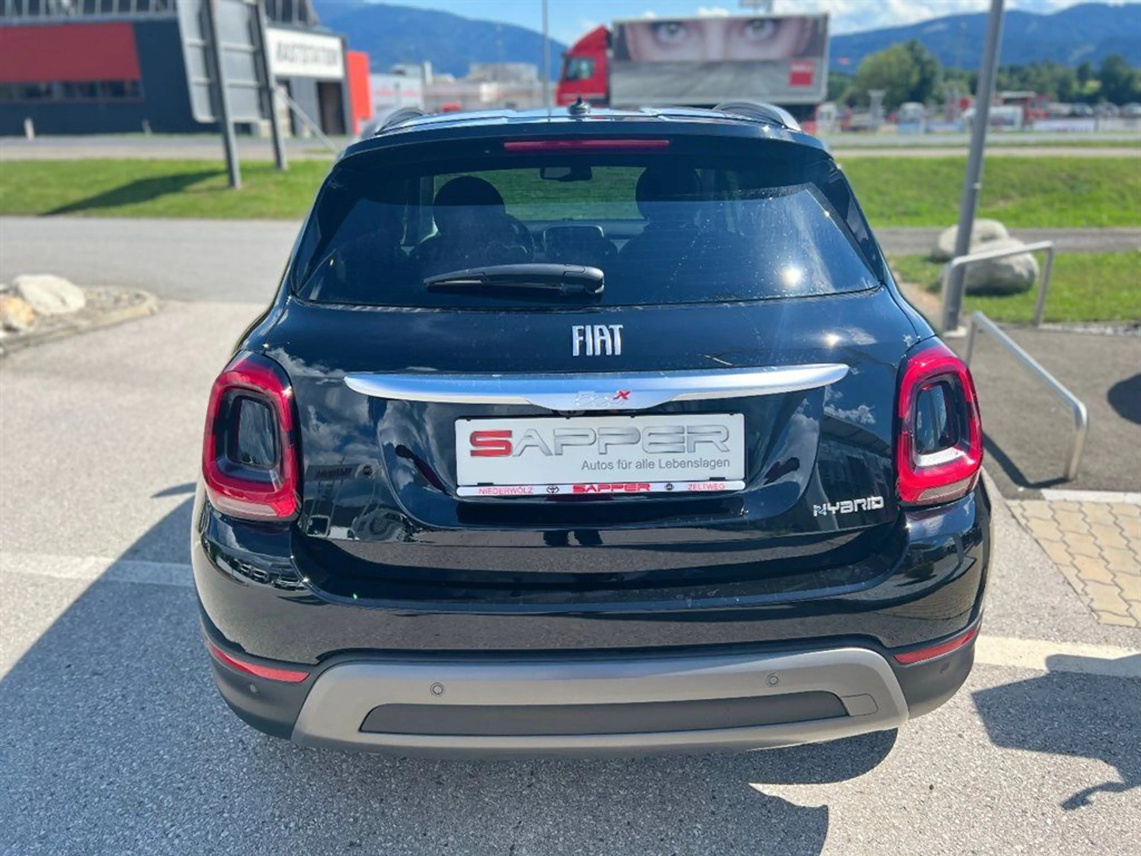 Fiat 500X Hybid 130 7-Gang DCT Cross — photo 8
