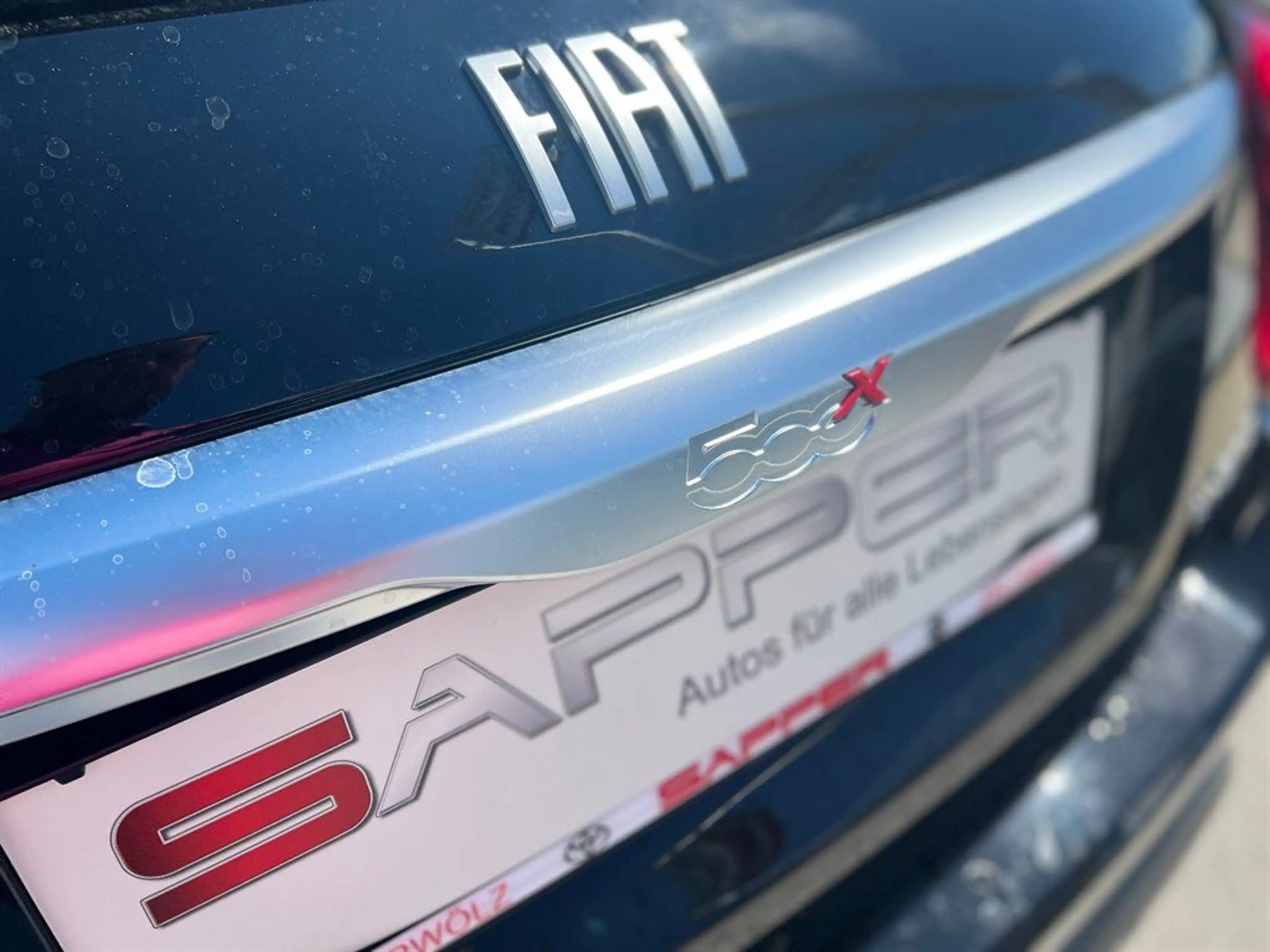 Fiat 500X Hybid 130 7-Gang DCT Cross — photo 10