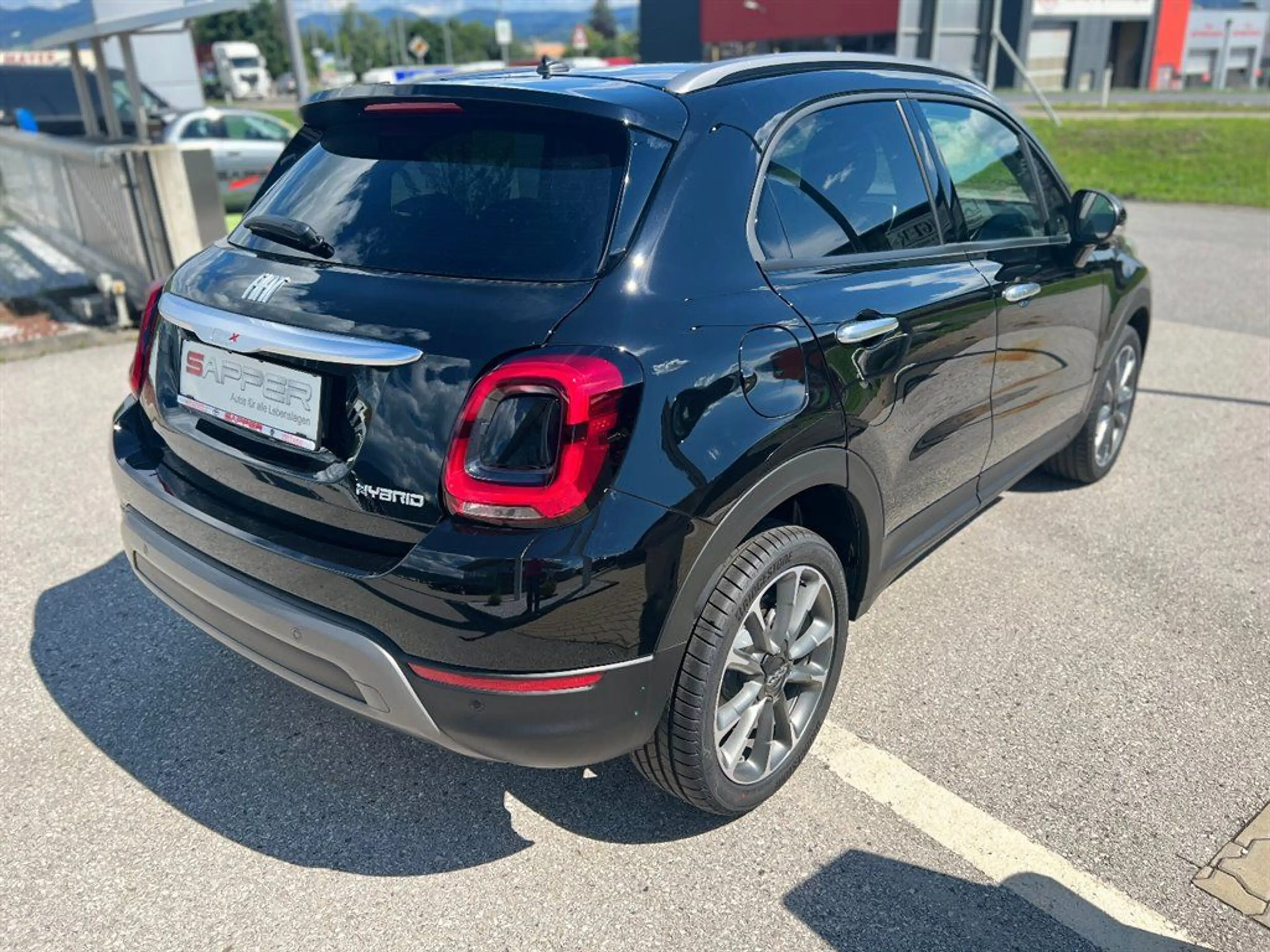 Fiat 500X Hybid 130 7-Gang DCT Cross — photo 7