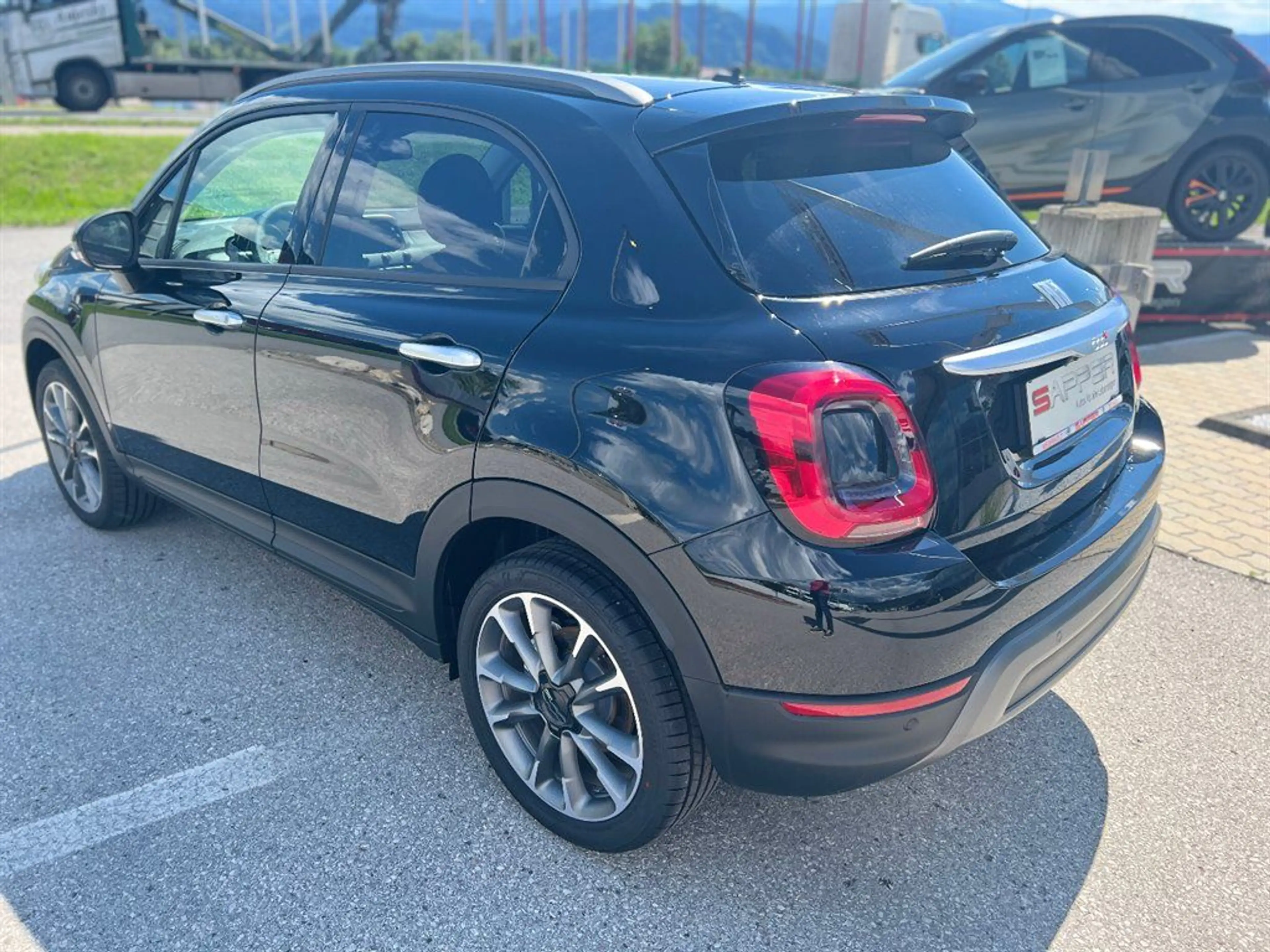 Fiat 500X Hybid 130 7-Gang DCT Cross — photo 9
