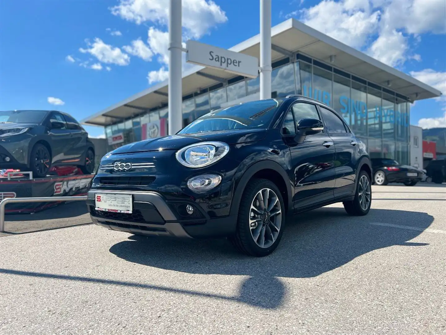 Fiat 500X Hybid 130 7-Gang DCT Cross Schwarz - 2