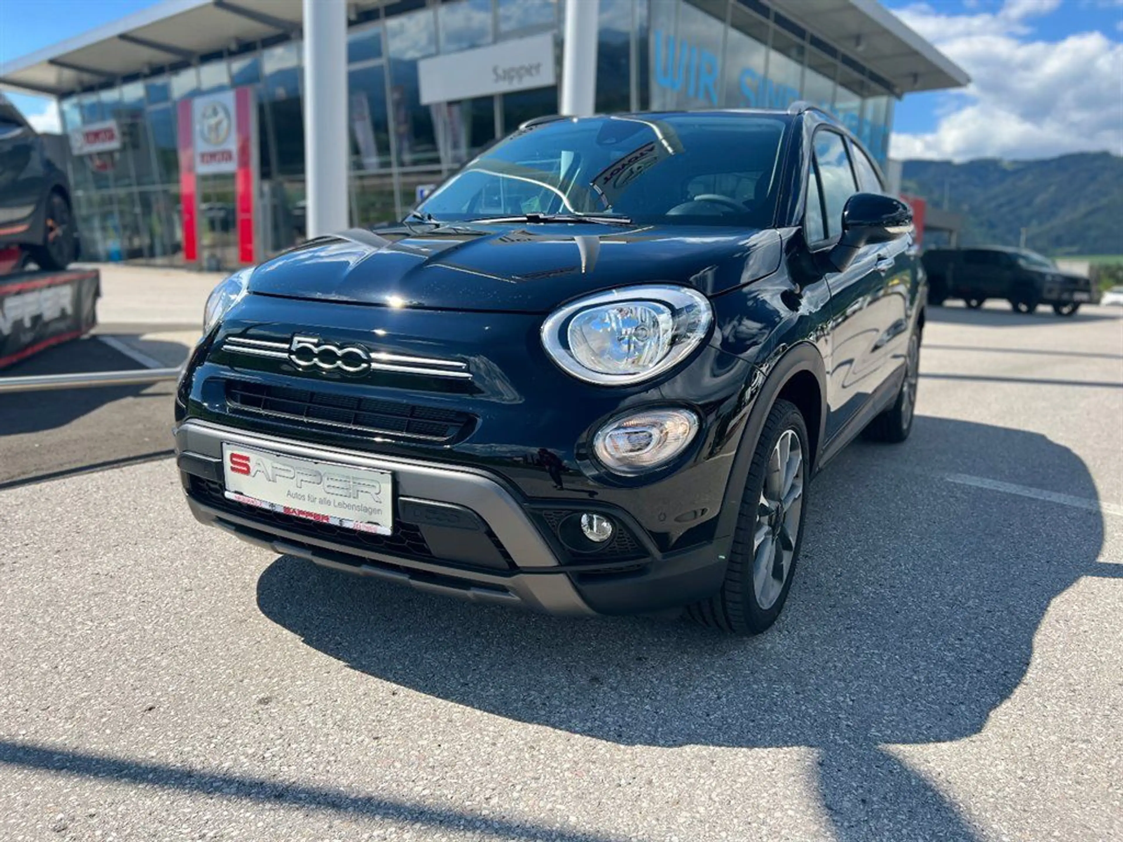 Fiat 500X Hybid 130 7-Gang DCT Cross — photo 3