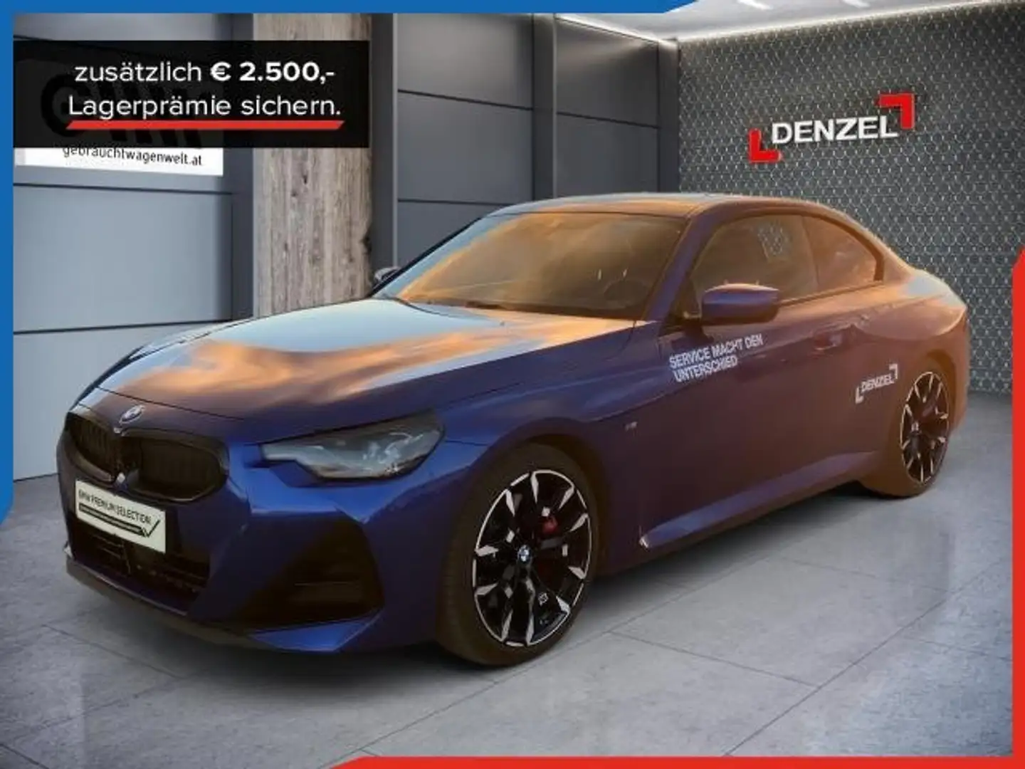 BMW 220 d Coupe G42 B47 Blau - 1
