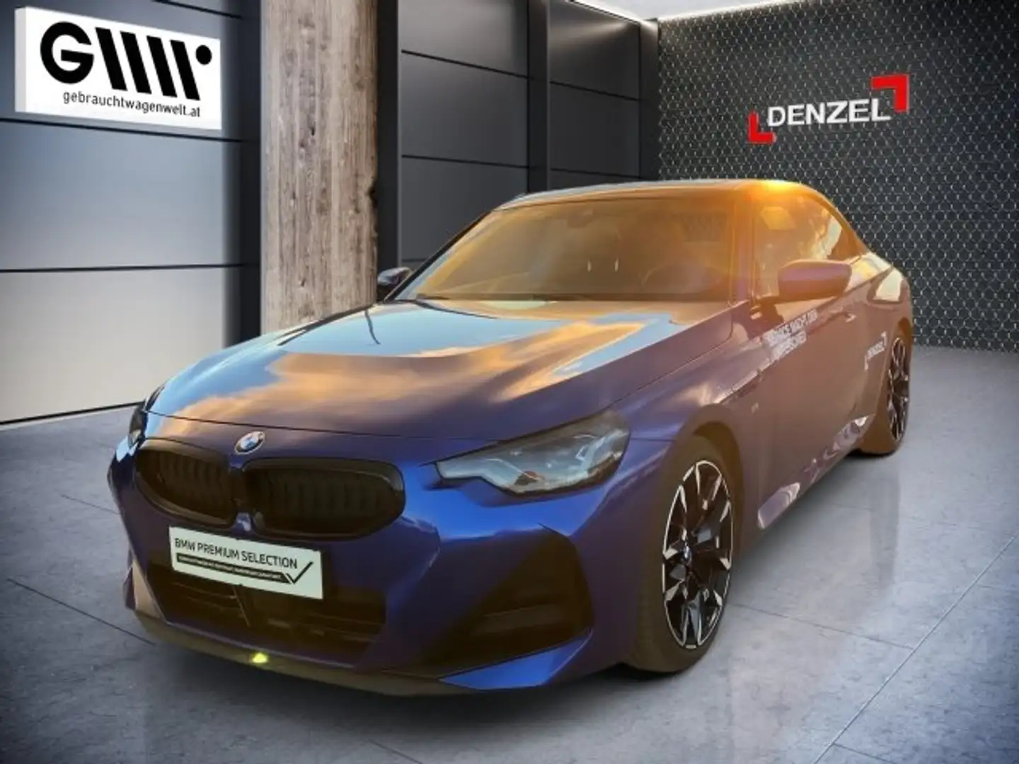 BMW 220 d Coupe G42 B47 Blau - 2