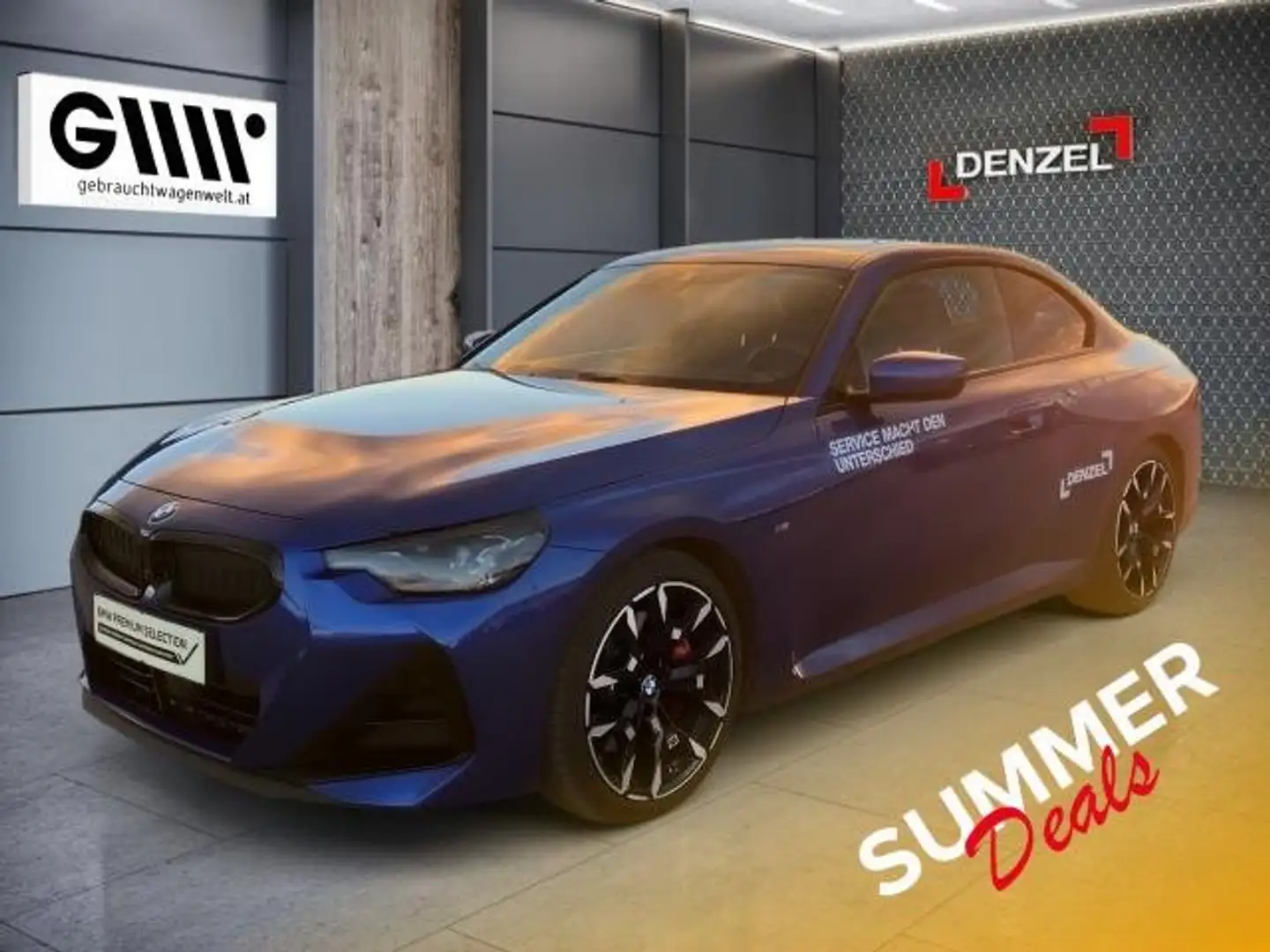 BMW 220 d Coupe G42 B47 Blau - 1