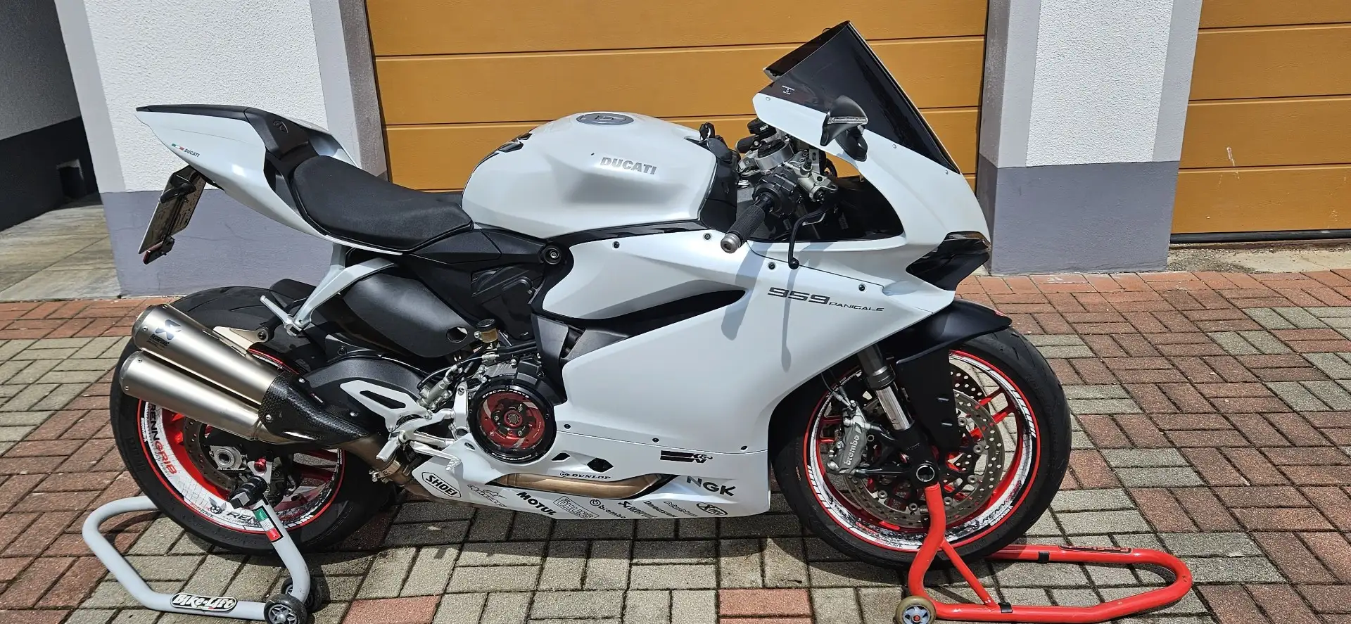 Ducati 959 Panigale Wit - 2