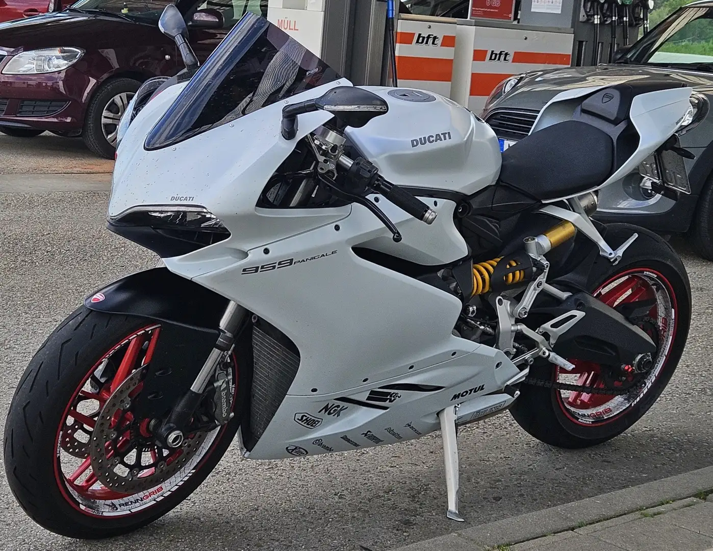 Ducati 959 Panigale Wit - 1