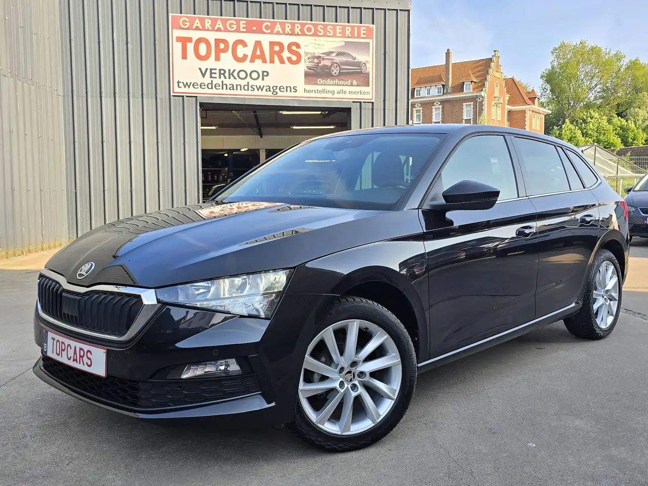 Škoda Scala