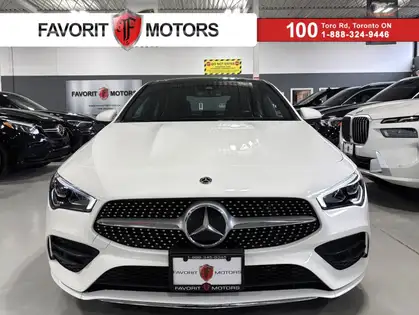 White 2022 Mercedes-Benz CLA 250 4MATIC Coupe All-Wheel Drive 7-Speed Dual Clutch