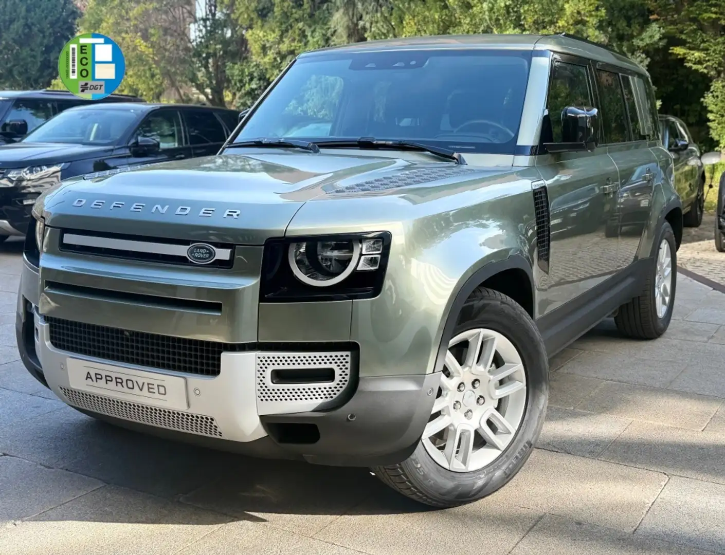 Land Rover Defender 110 3.0D l6 MHEV S AWD Aut. 250 Verde - 1