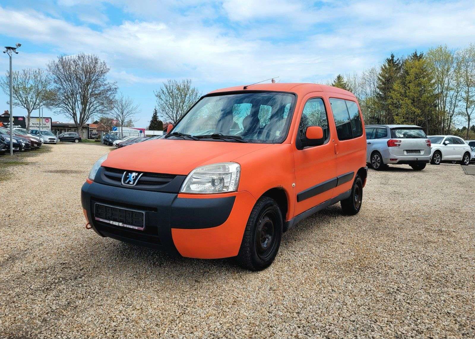 Second hand Peugeot Partner 1.6