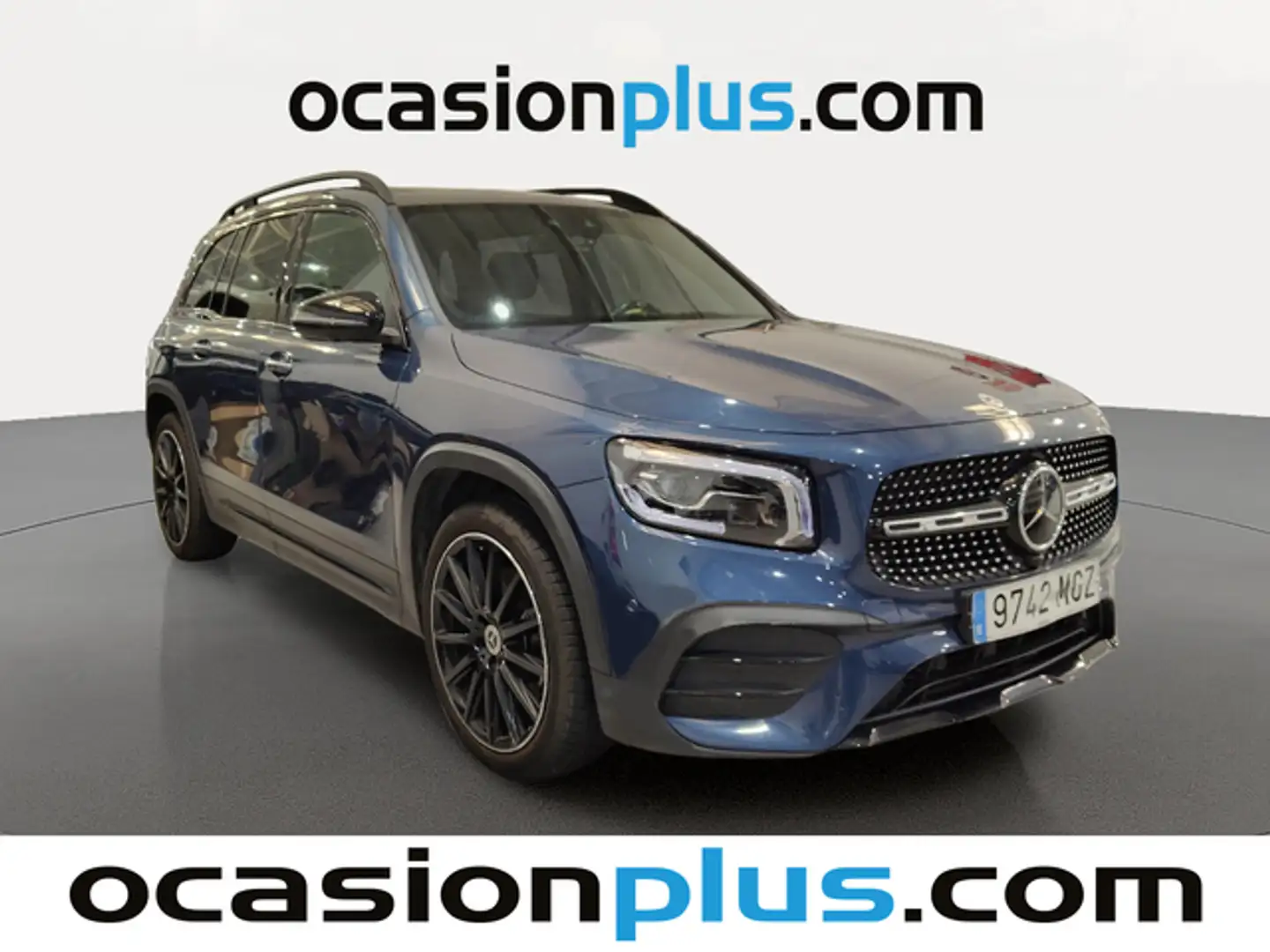 Mercedes-Benz GLB 220 220d 4Matic 8G-DCT Azul - 2
