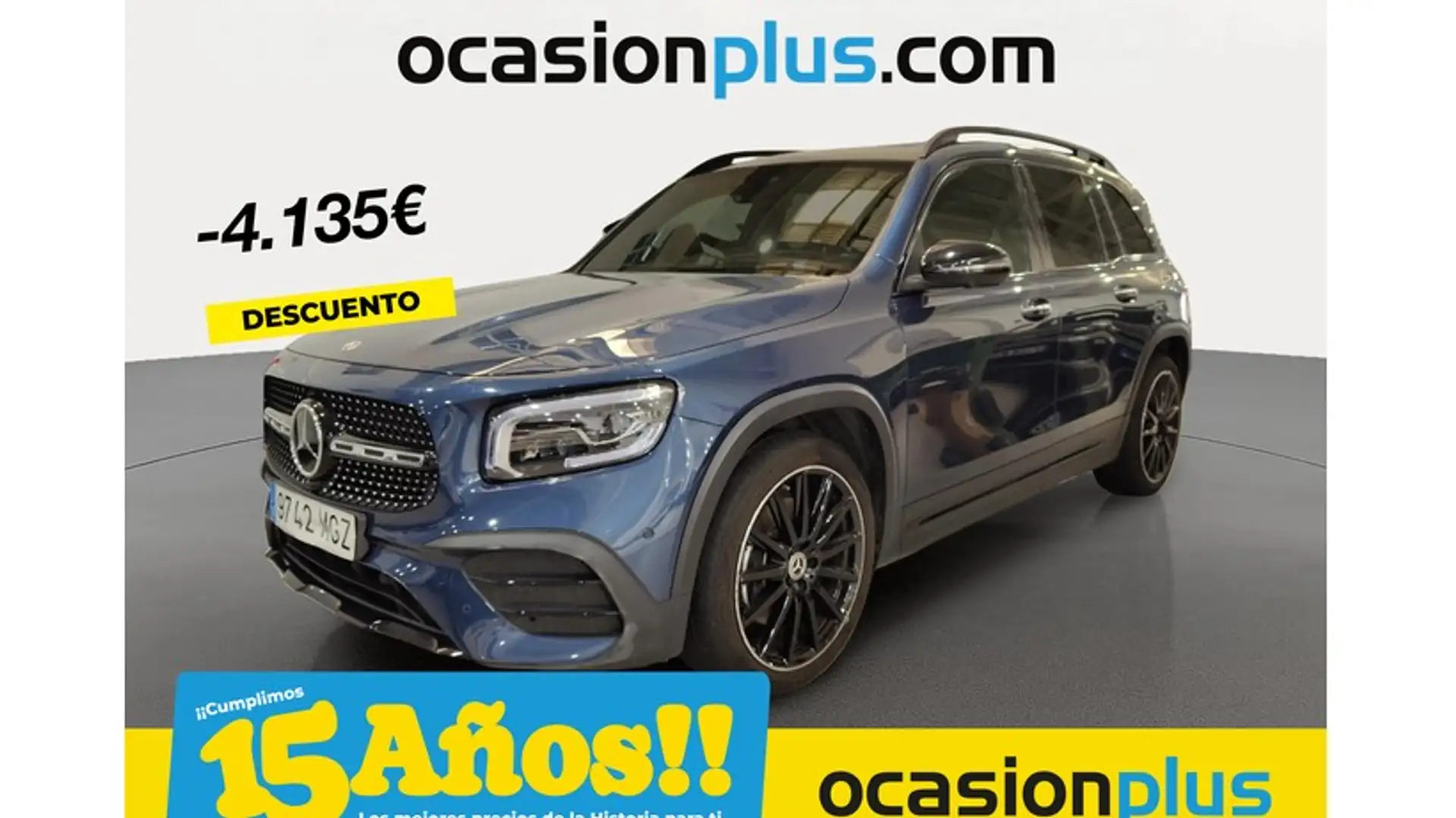 Mercedes-Benz GLB 220 220d 4Matic 8G-DCT Azul - 1