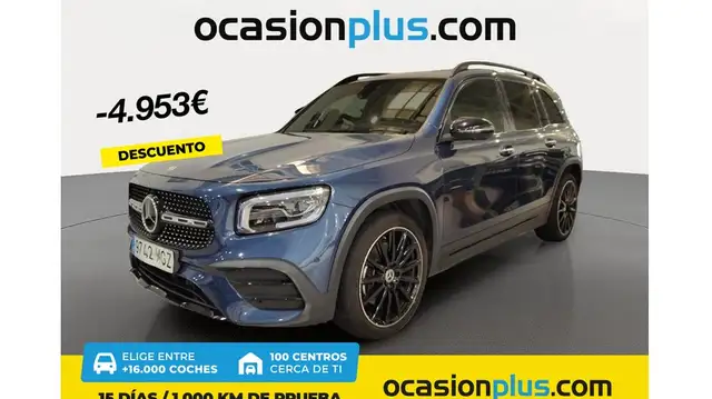 Mercedes-Benz GLB 220 220d 4Matic 8G-DCT