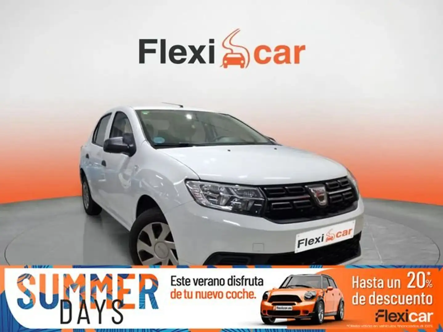Dacia Logan 1.0 Essential 55kW Білий - 1