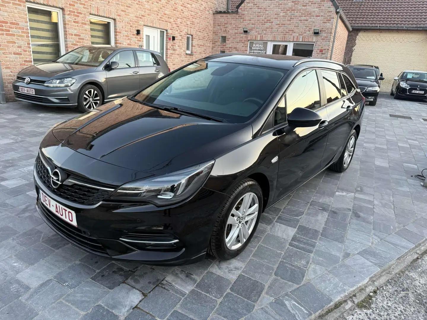 Opel Astra Sports Tourer 1.5 Turbo D Edition*GARANTIE 12M* Noir - 1