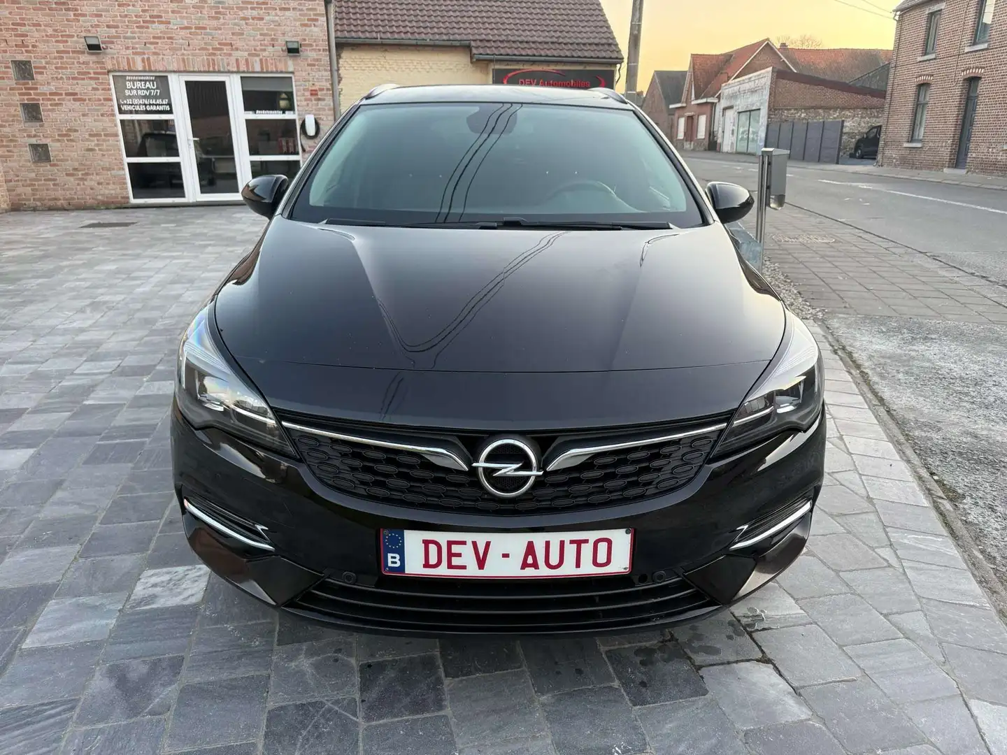 Opel Astra Sports Tourer 1.5 Turbo D Edition*GARANTIE 12M* Noir - 2