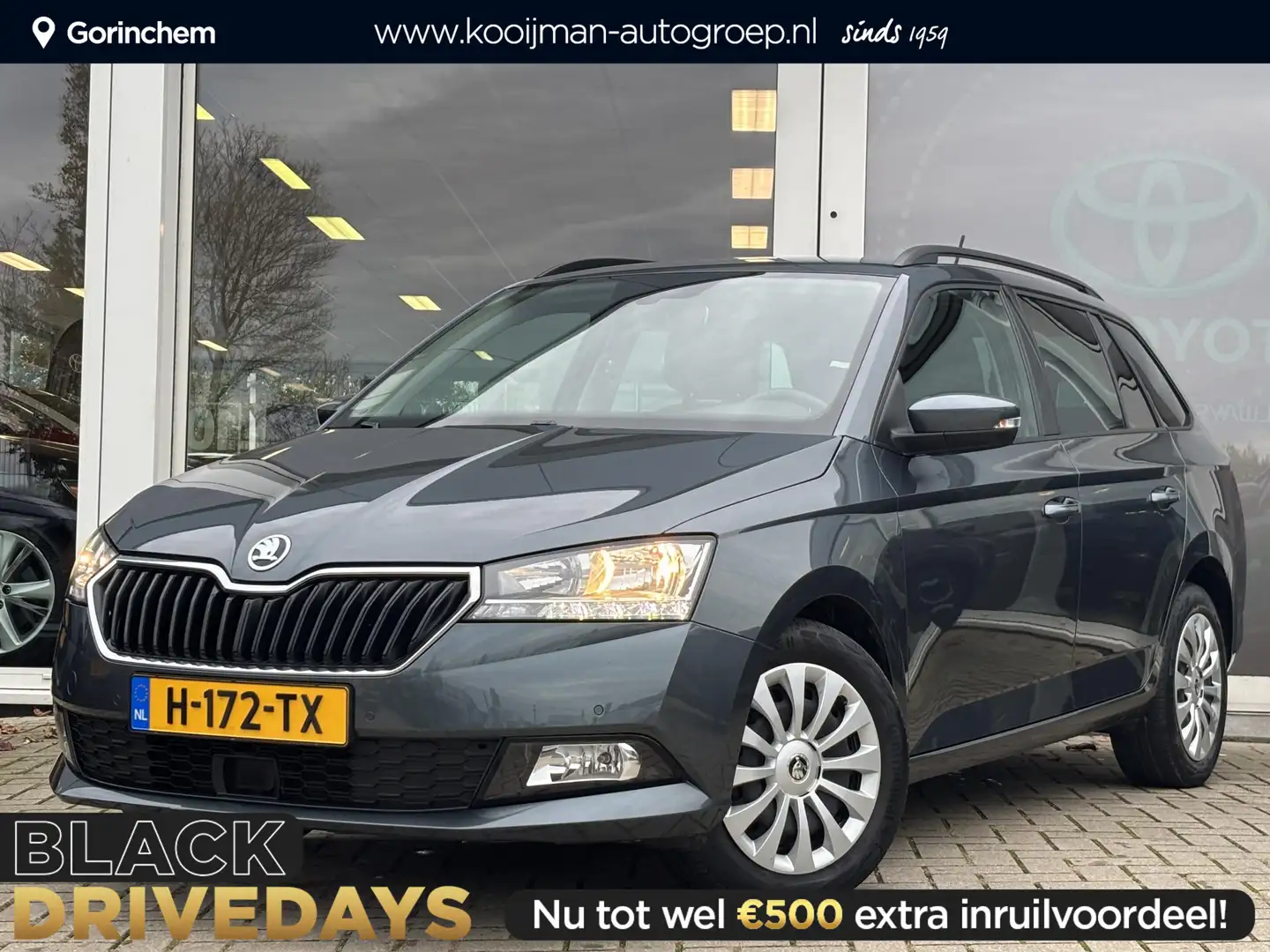 Skoda Fabia Combi 1.0 TSI Business Edition | Apple Carplay/And Gris - 1