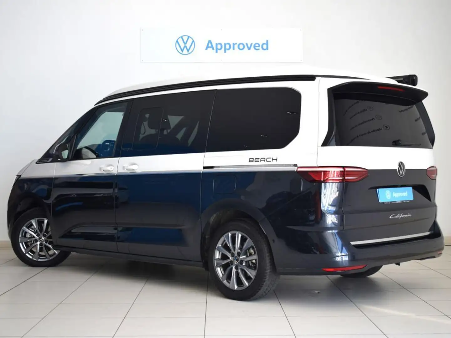 Volkswagen T5 California 2.0TDI Beach Tour 110kW Azul - 2