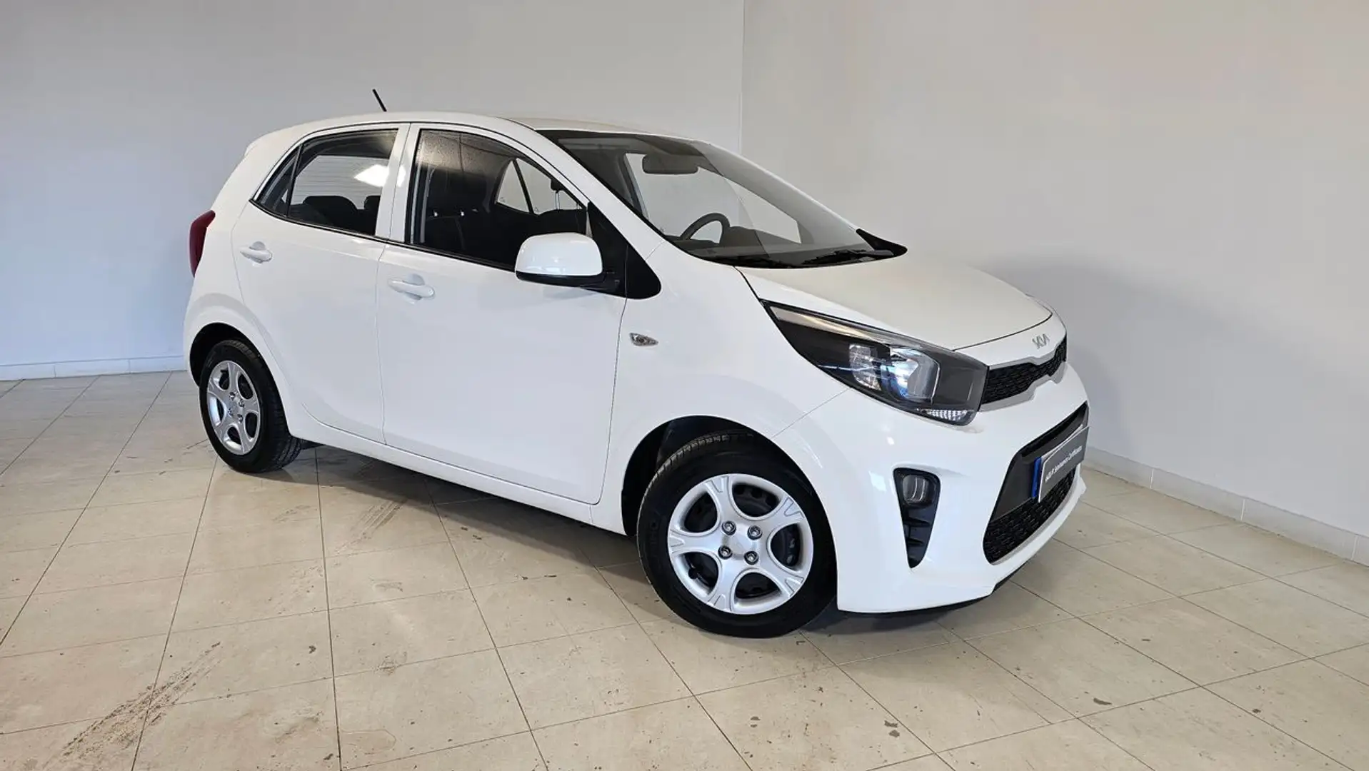 Kia Picanto 1.0 DPi Concept Weiß - 2