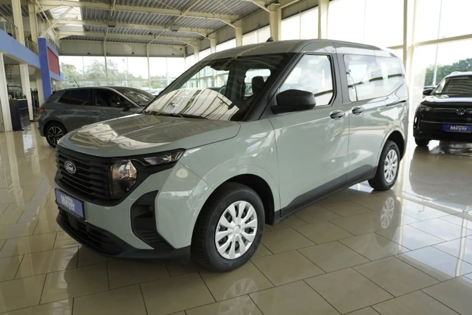 Ford Tourneo Courier 1,0 125PS Aut.Winterp/Pdc/Temp.       ** Gris - 1