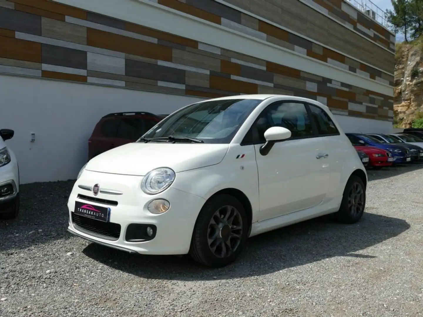 Fiat 500 0.9 TWINAIR 85 Ch S BVM5 Weiß - 1