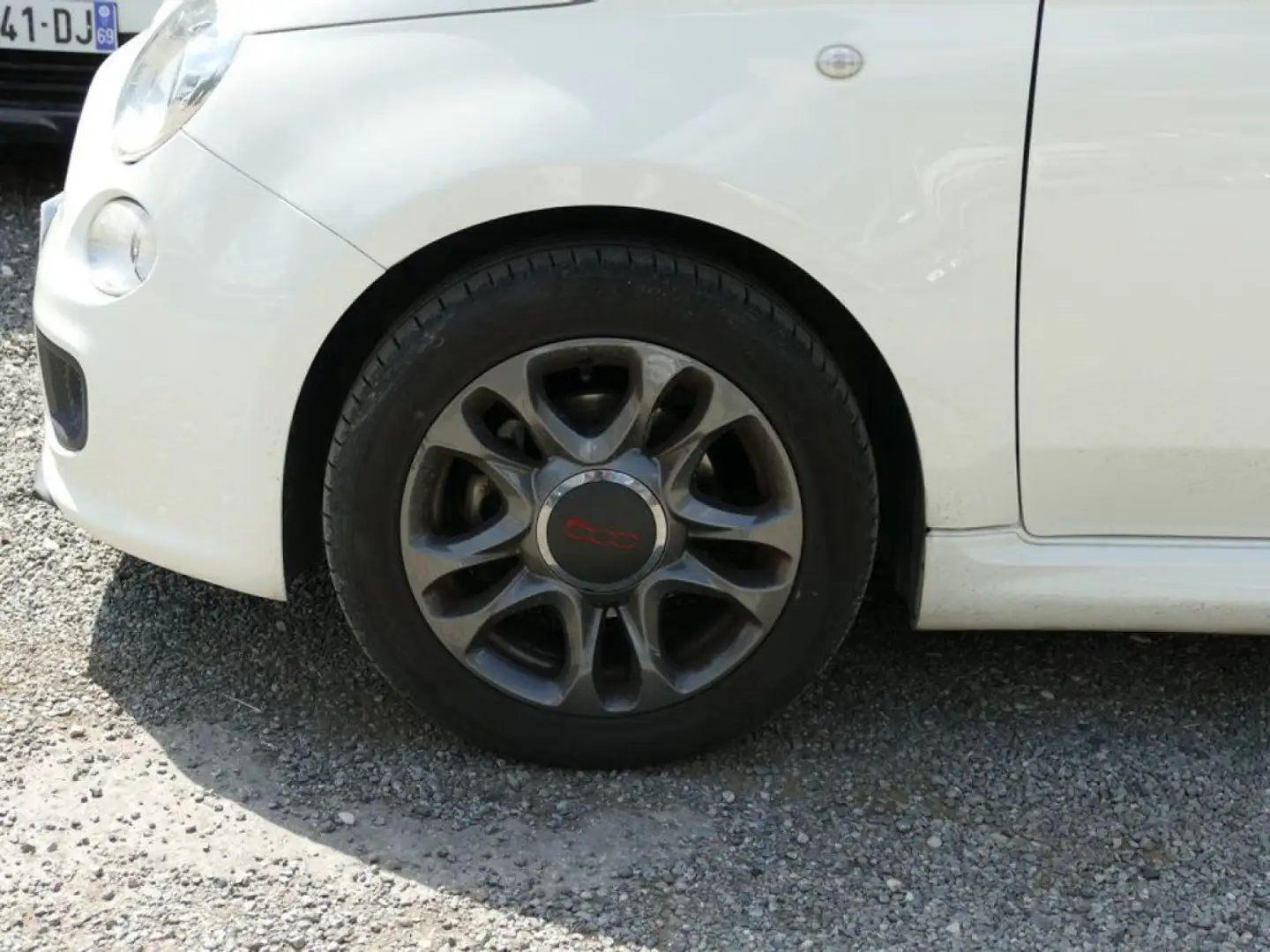 Fiat 500 0.9 TWINAIR 85 Ch S BVM5 Weiß - 2