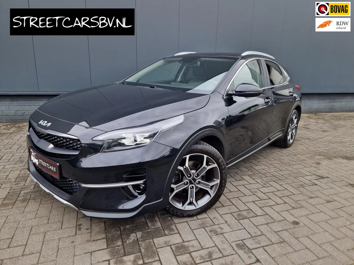 Kia XCeed 1.5 T-GDI 160pk aut./1e eig! Upgrade Edition! Schwarz - 1