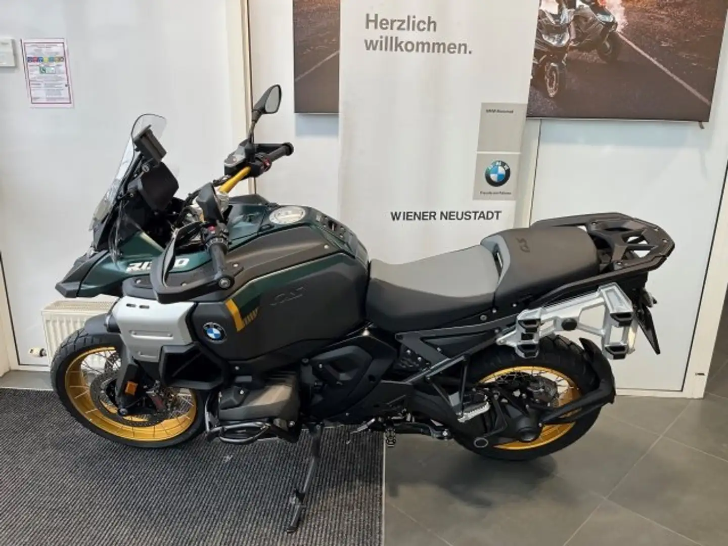BMW R 1200 GS Adventure R 1300 GS Adventure Zöld - 2