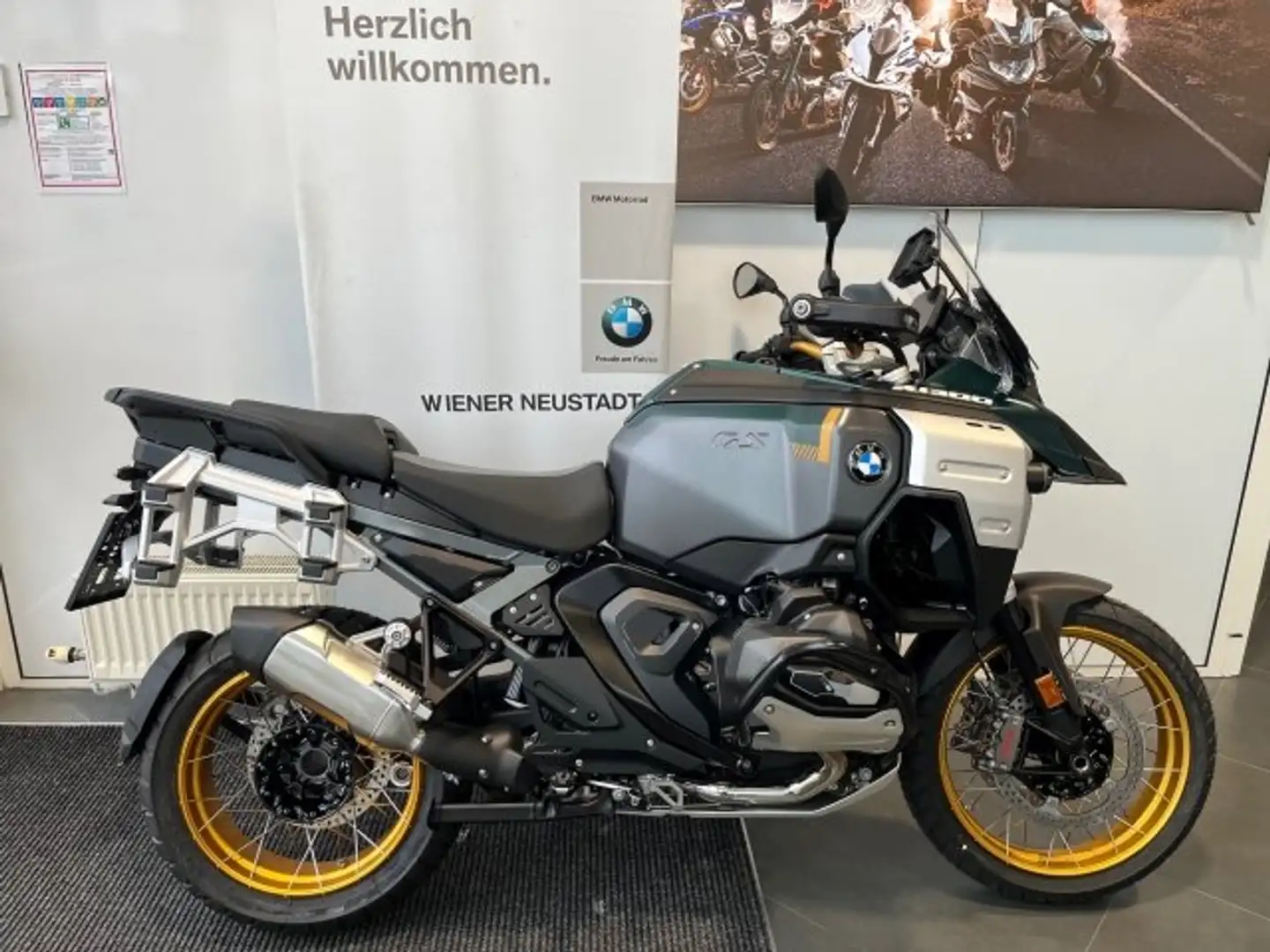 BMW R 1200 GS Adventure R 1300 GS Adventure Zöld - 1