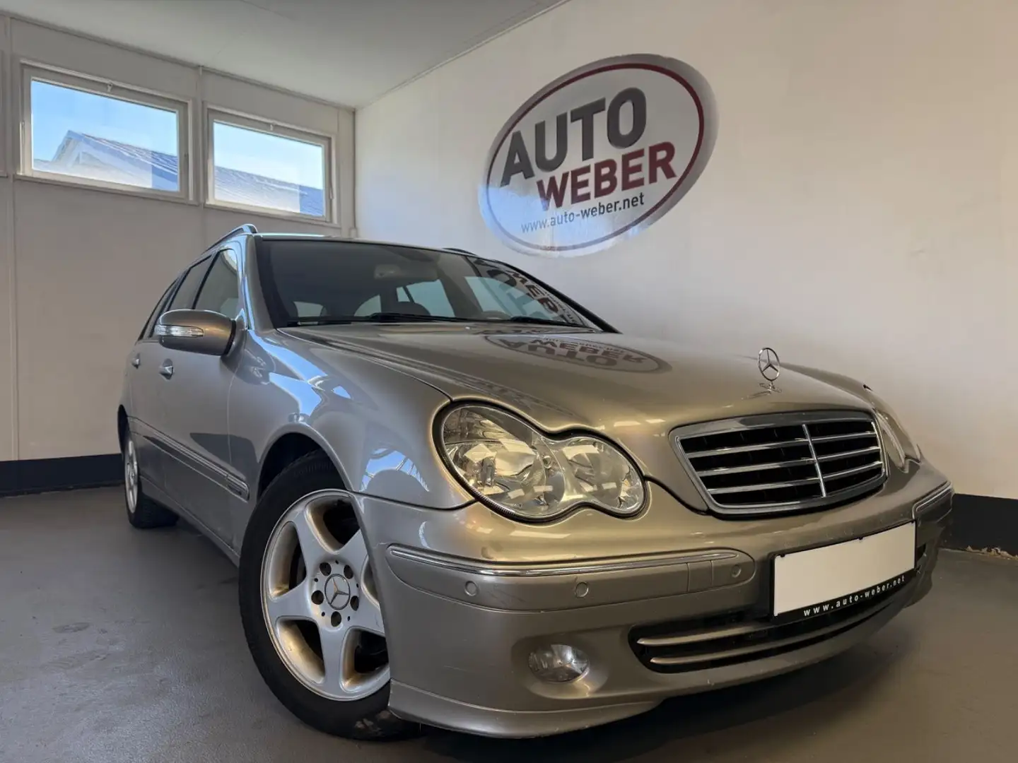 Mercedes-Benz C 270 CDI T ELEGANCE*KLIMA*T.LEDER*SITZH*MFL*LM* Grau - 1