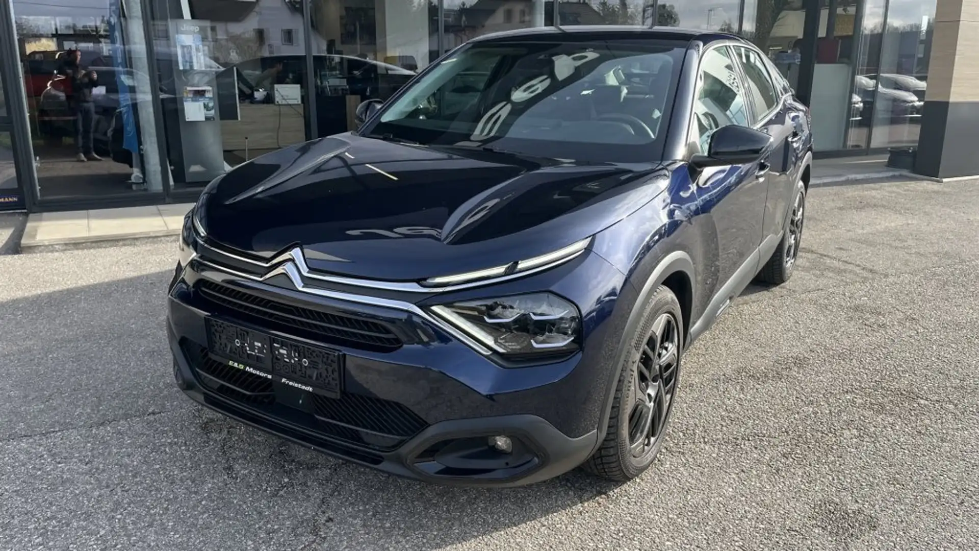 Citroen C4 BlueHDI 130 S&S EAT8 Aut. Plus Blau - 1