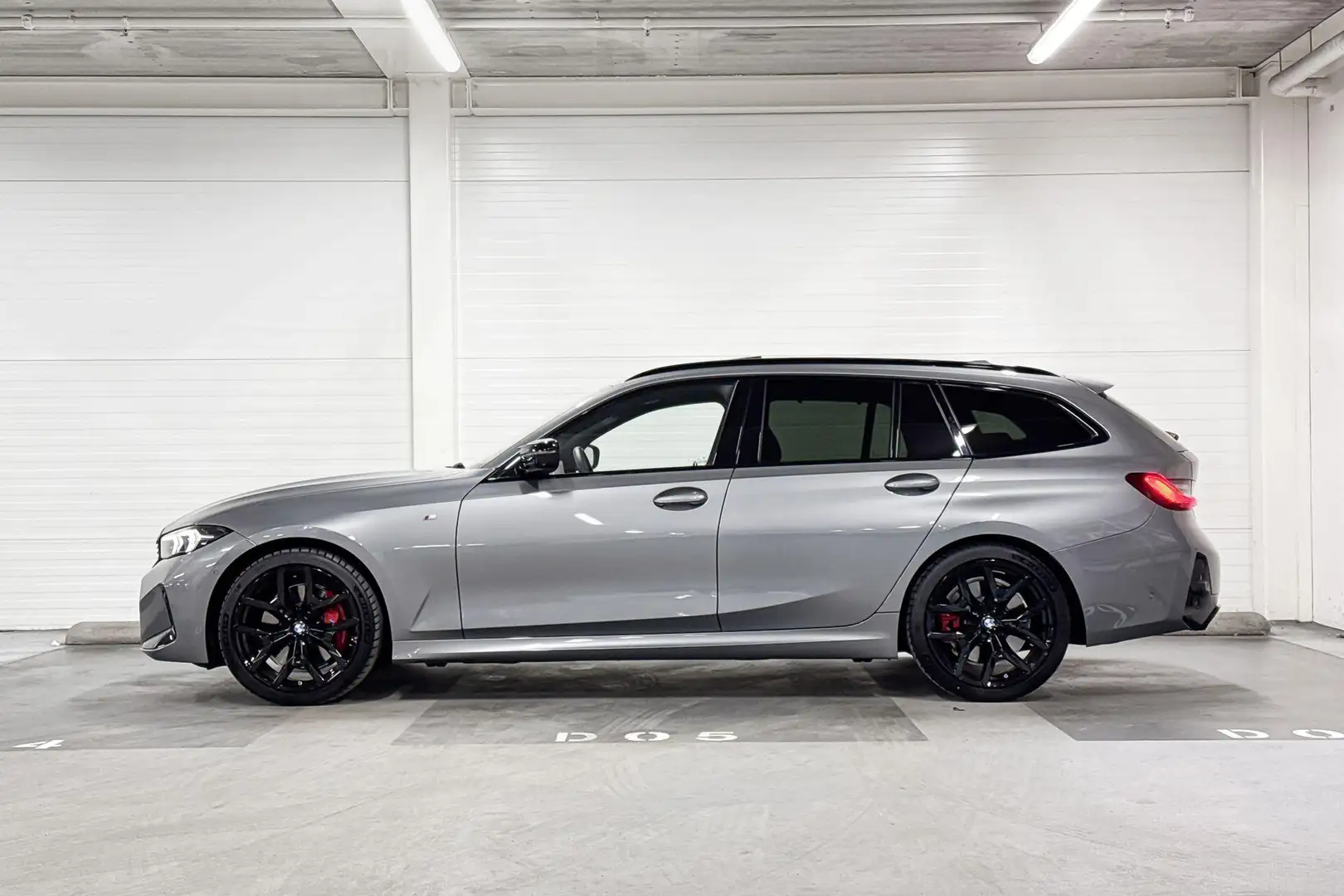 BMW 340 3 Serie Touring M340i xDrive Gris - 2